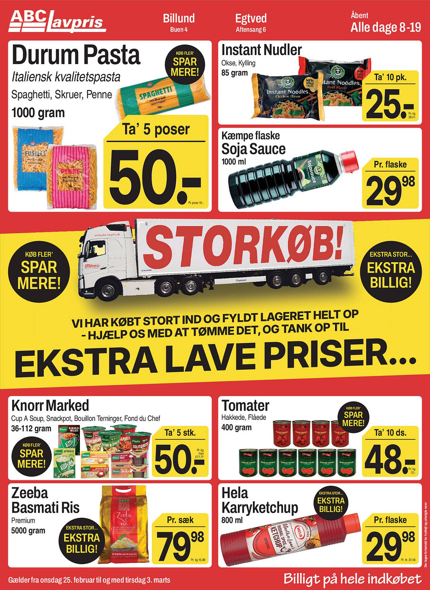ABC Lavpris tilbudsavis