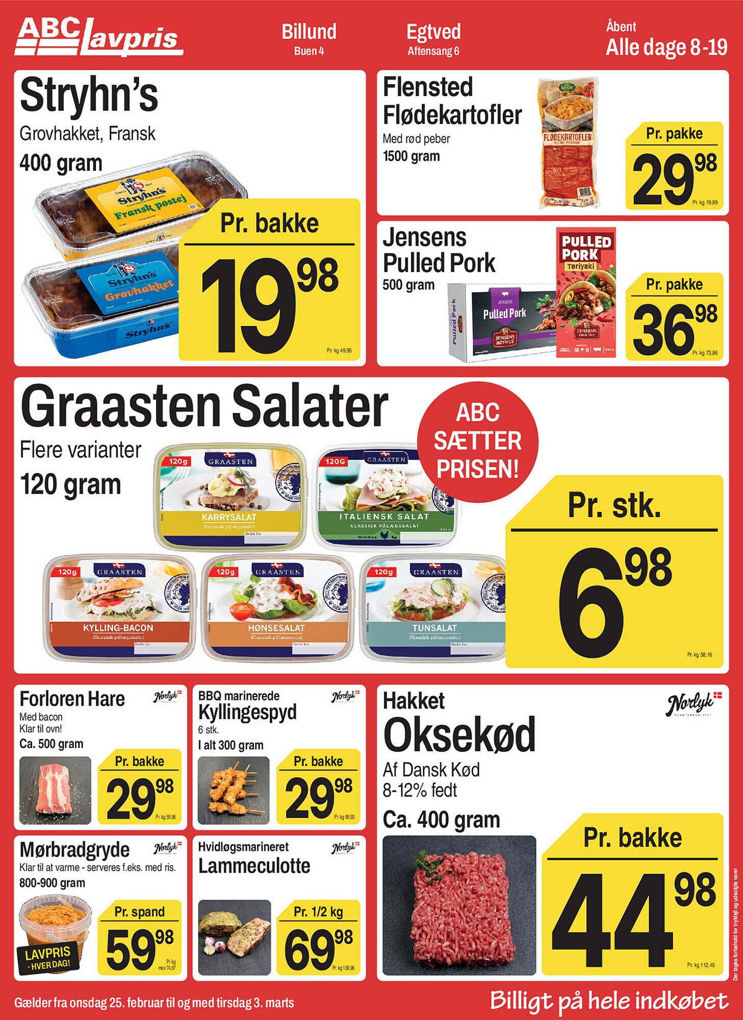 ABC Lavpris tilbudsavis