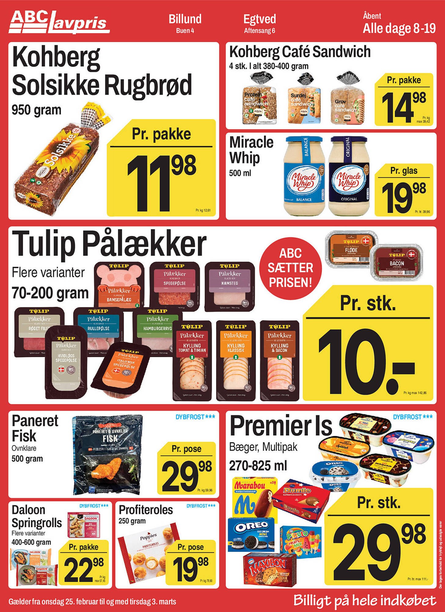 ABC Lavpris tilbudsavis