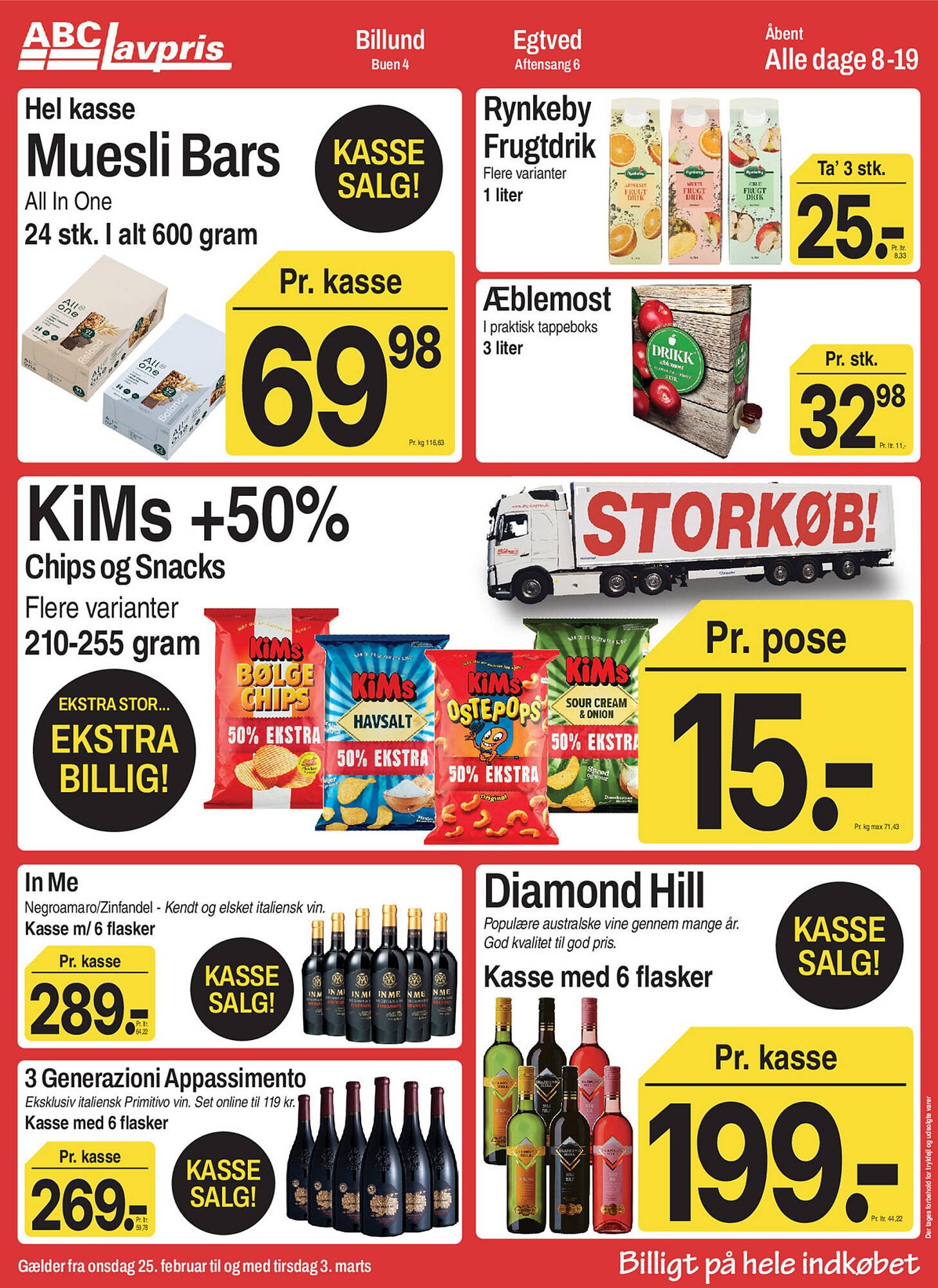 ABC Lavpris tilbudsavis