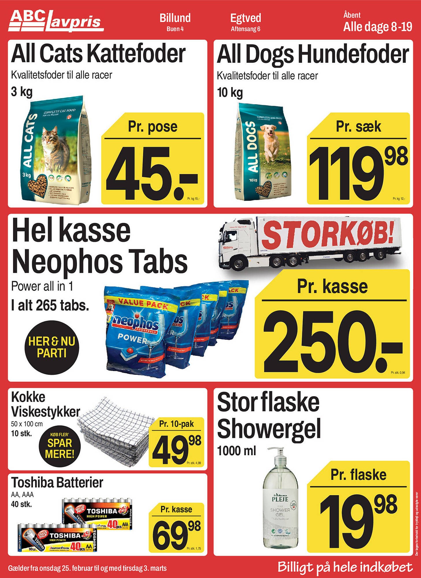 ABC Lavpris tilbudsavis