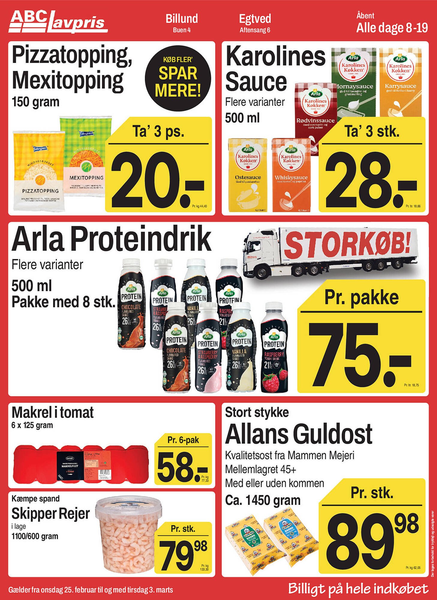 ABC Lavpris tilbudsavis