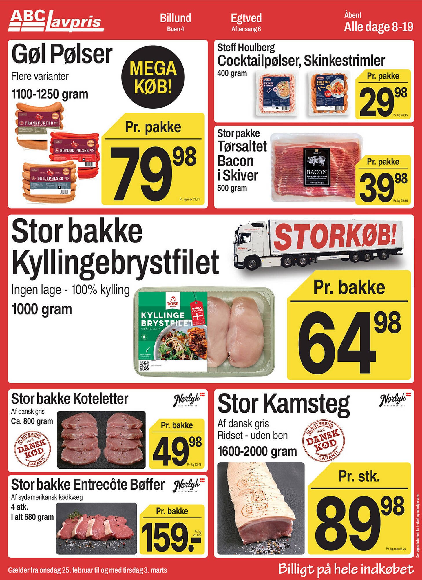 ABC Lavpris tilbudsavis