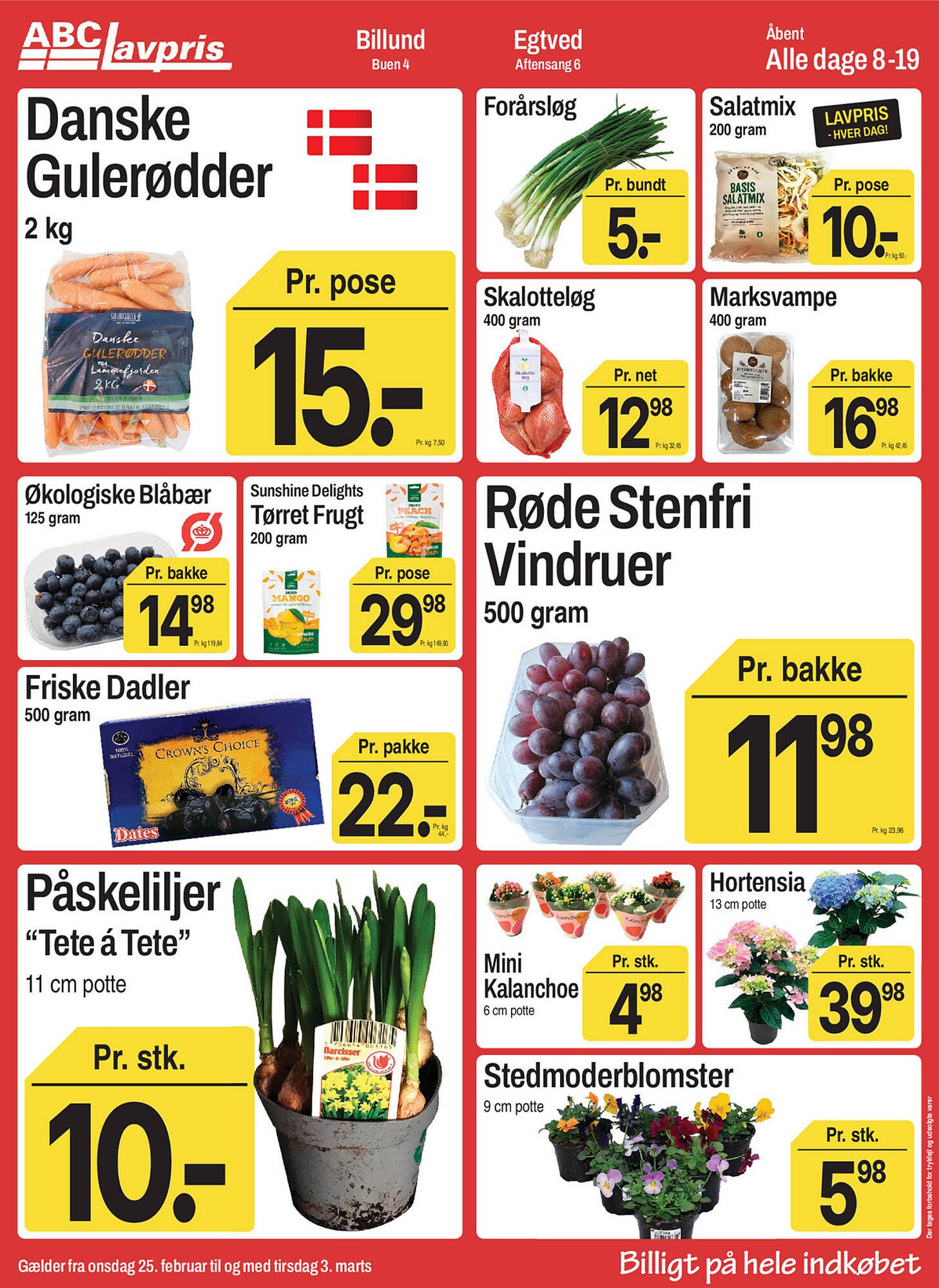 ABC Lavpris tilbudsavis