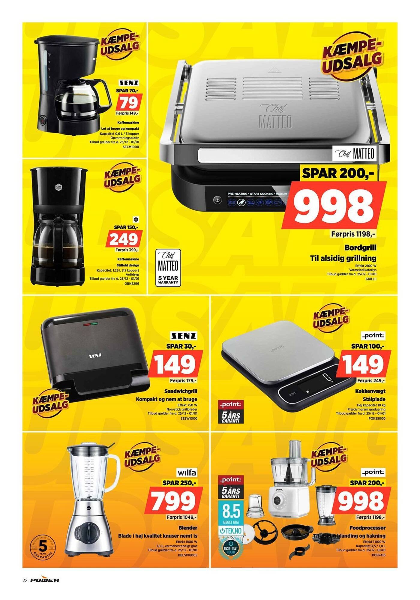 Power tilbudsavis (2025-12-25 - 2026-08-01)