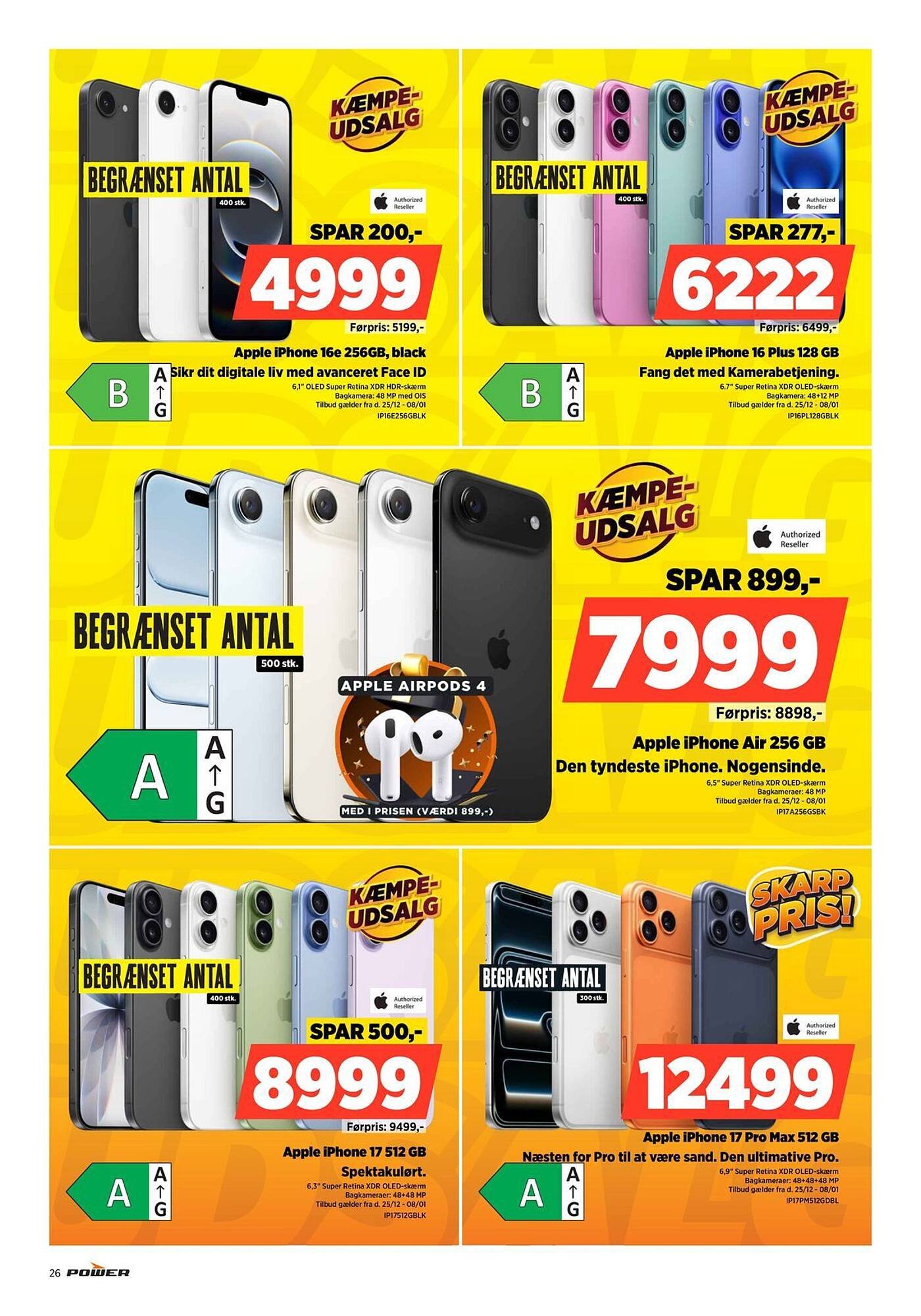 Power tilbudsavis (2025-12-25 - 2026-08-01)