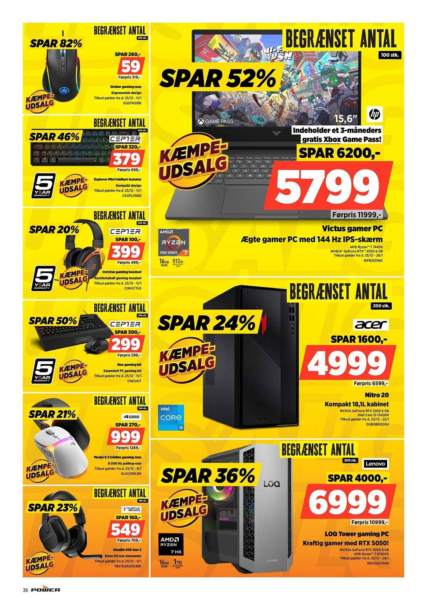 Power tilbudsavis (2025-12-25 - 2026-08-01)