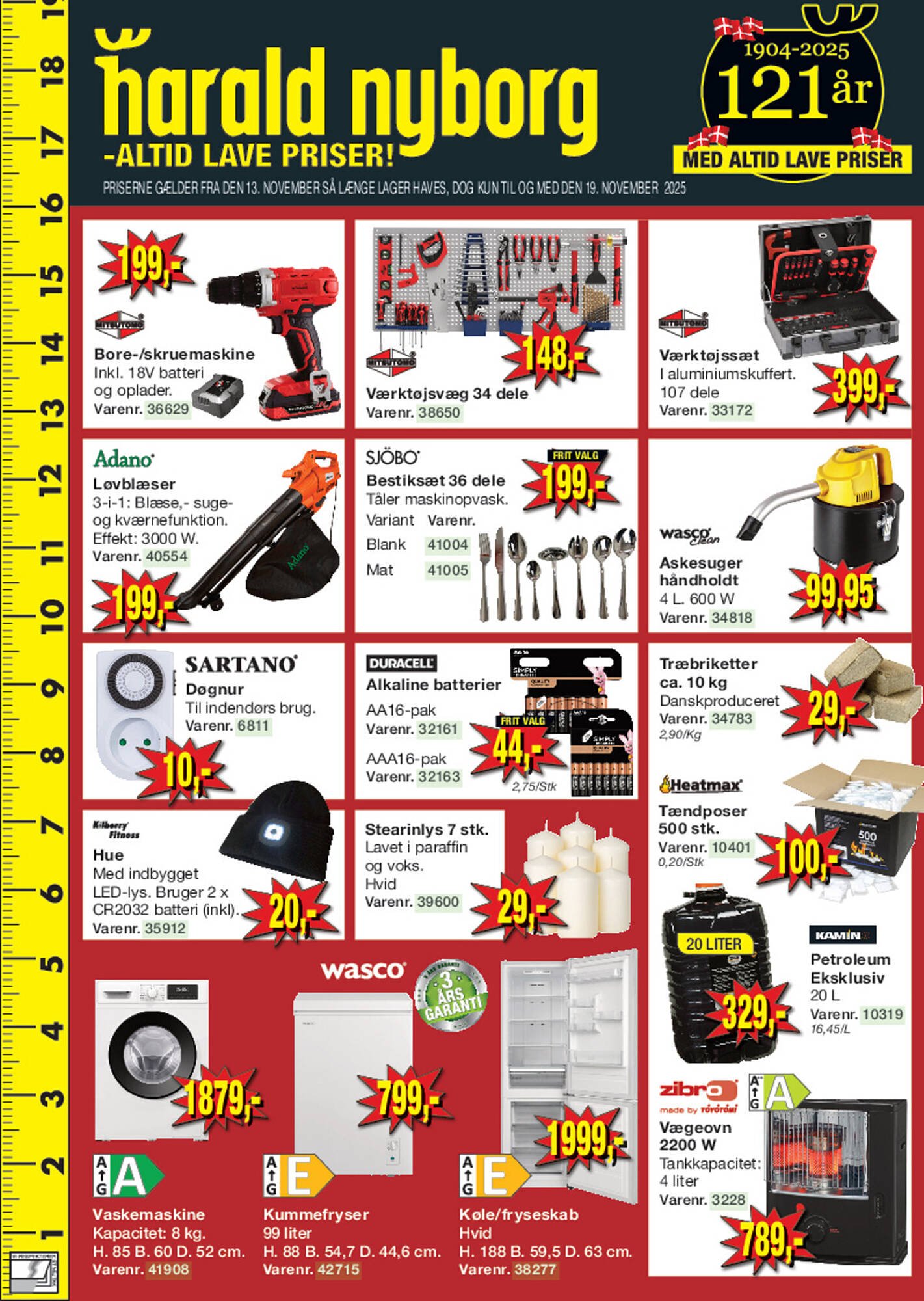 Harald Nyborg tilbudsavis
