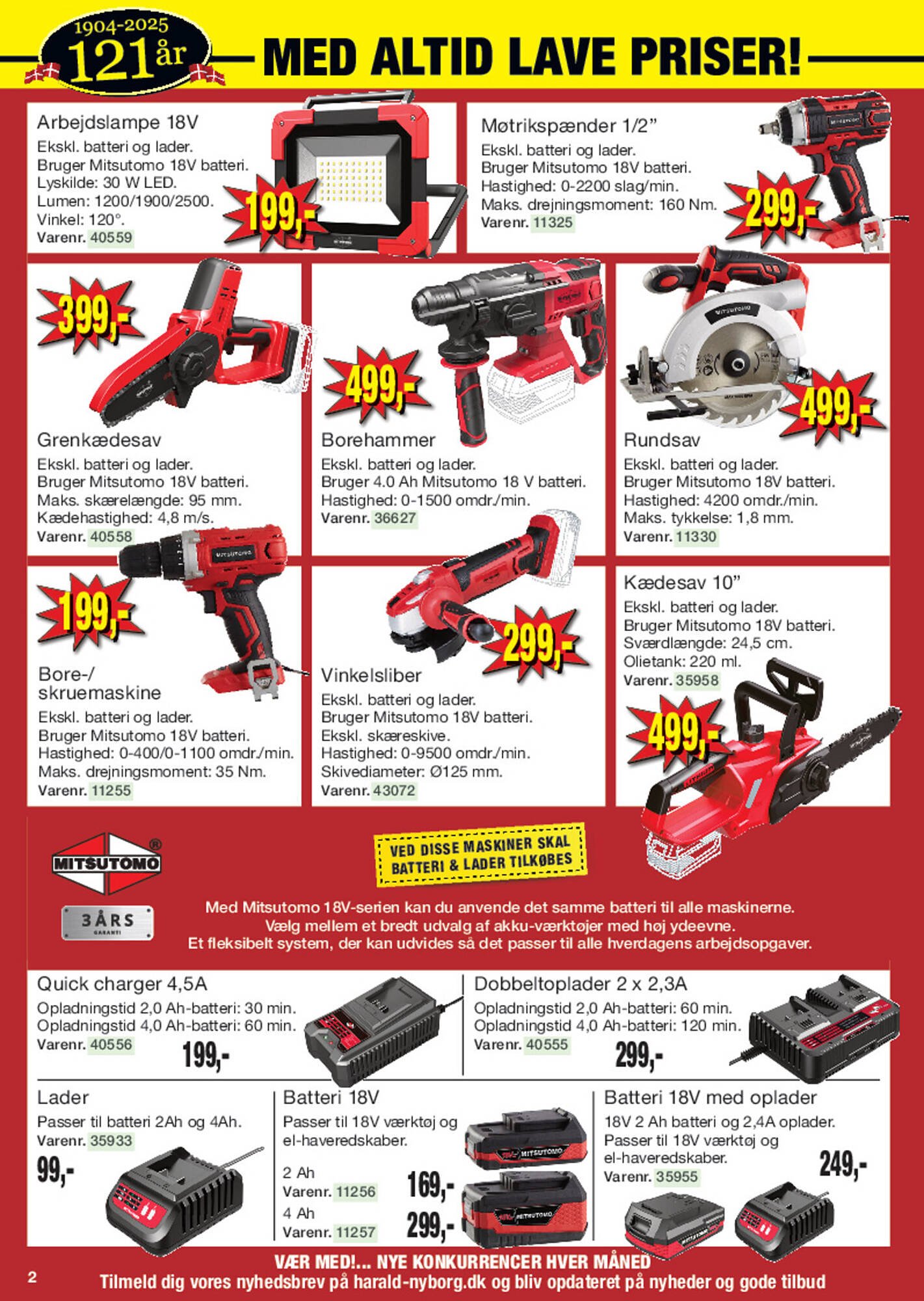 Harald Nyborg tilbudsavis