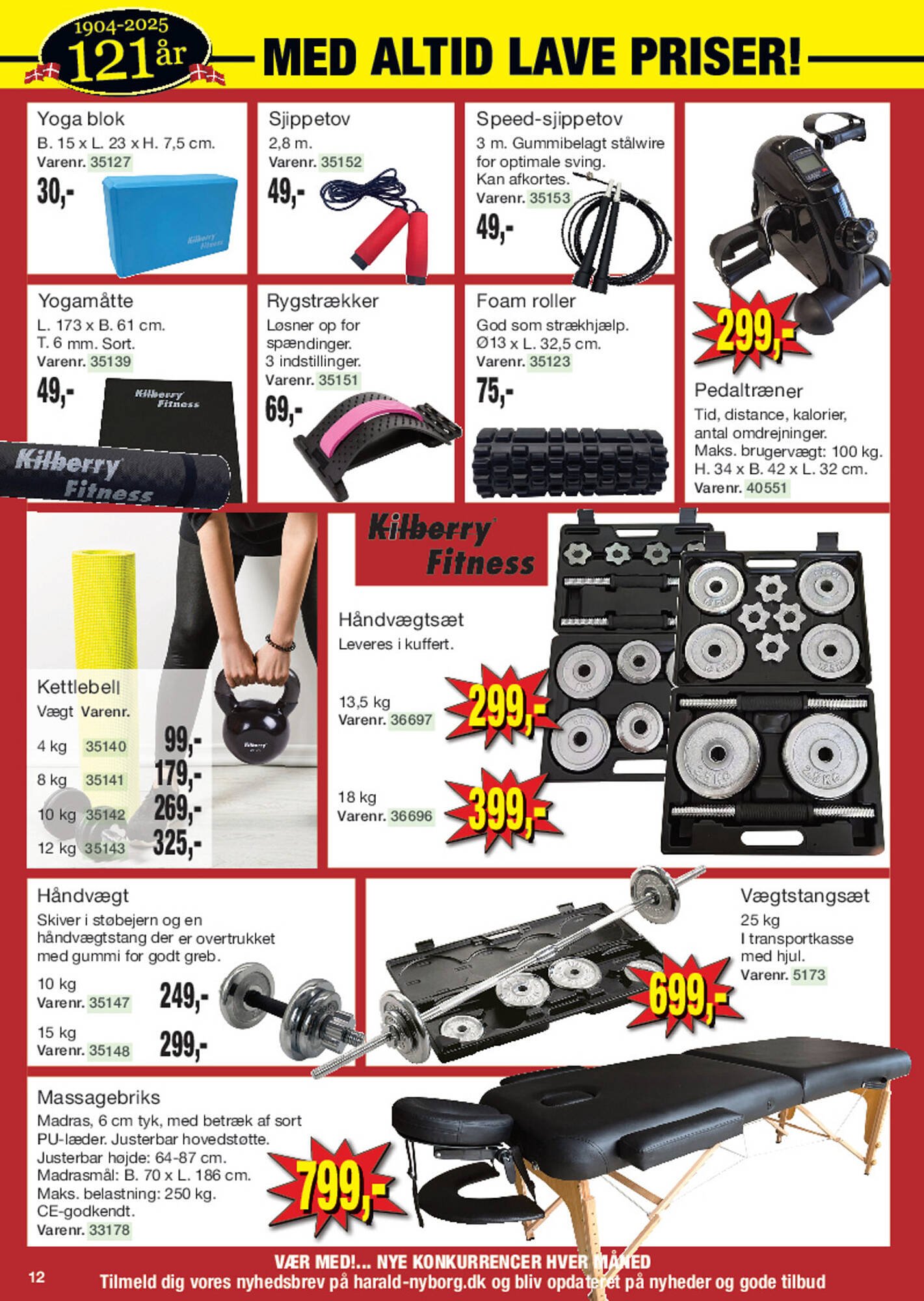 Harald Nyborg tilbudsavis