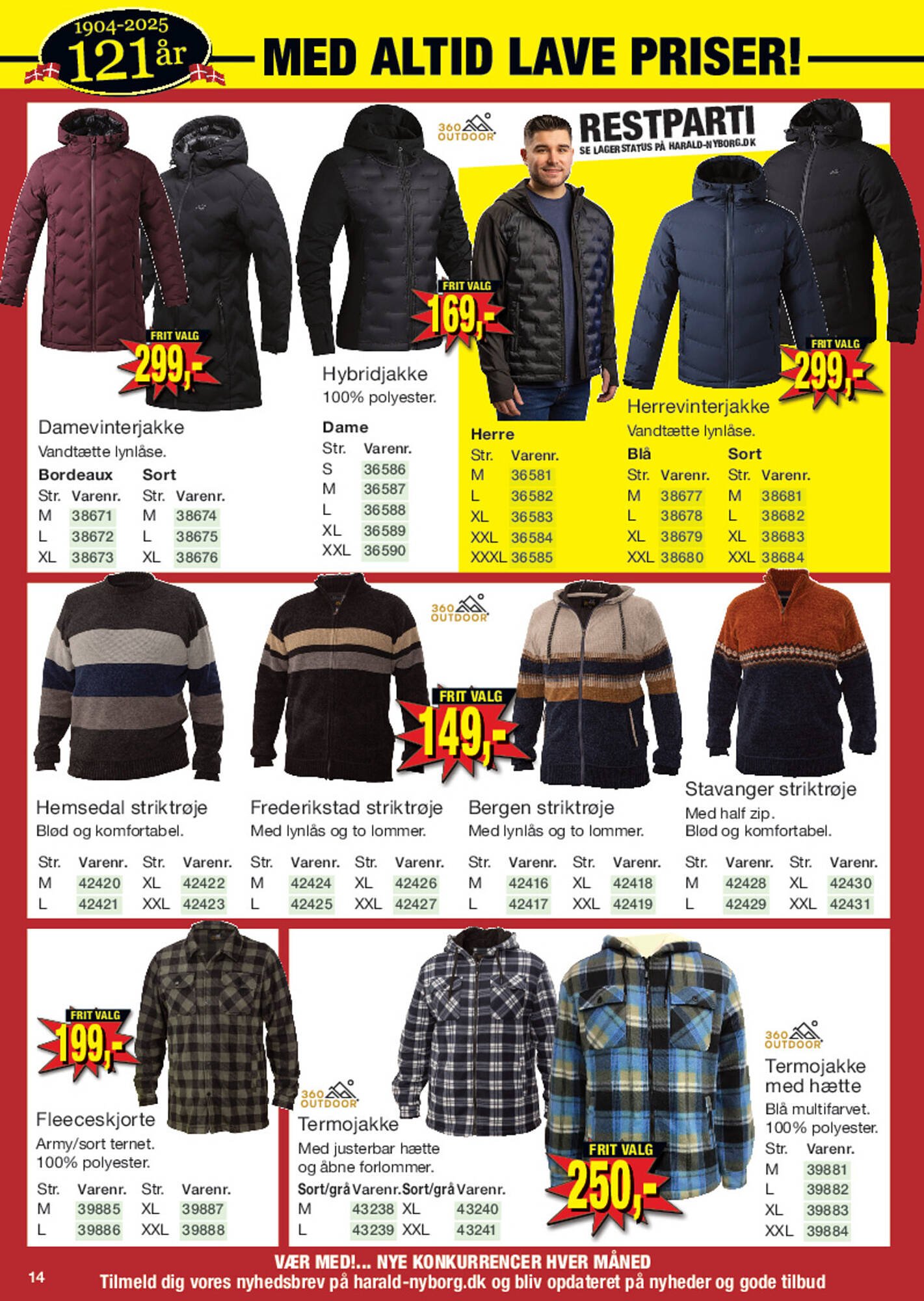 Harald Nyborg tilbudsavis