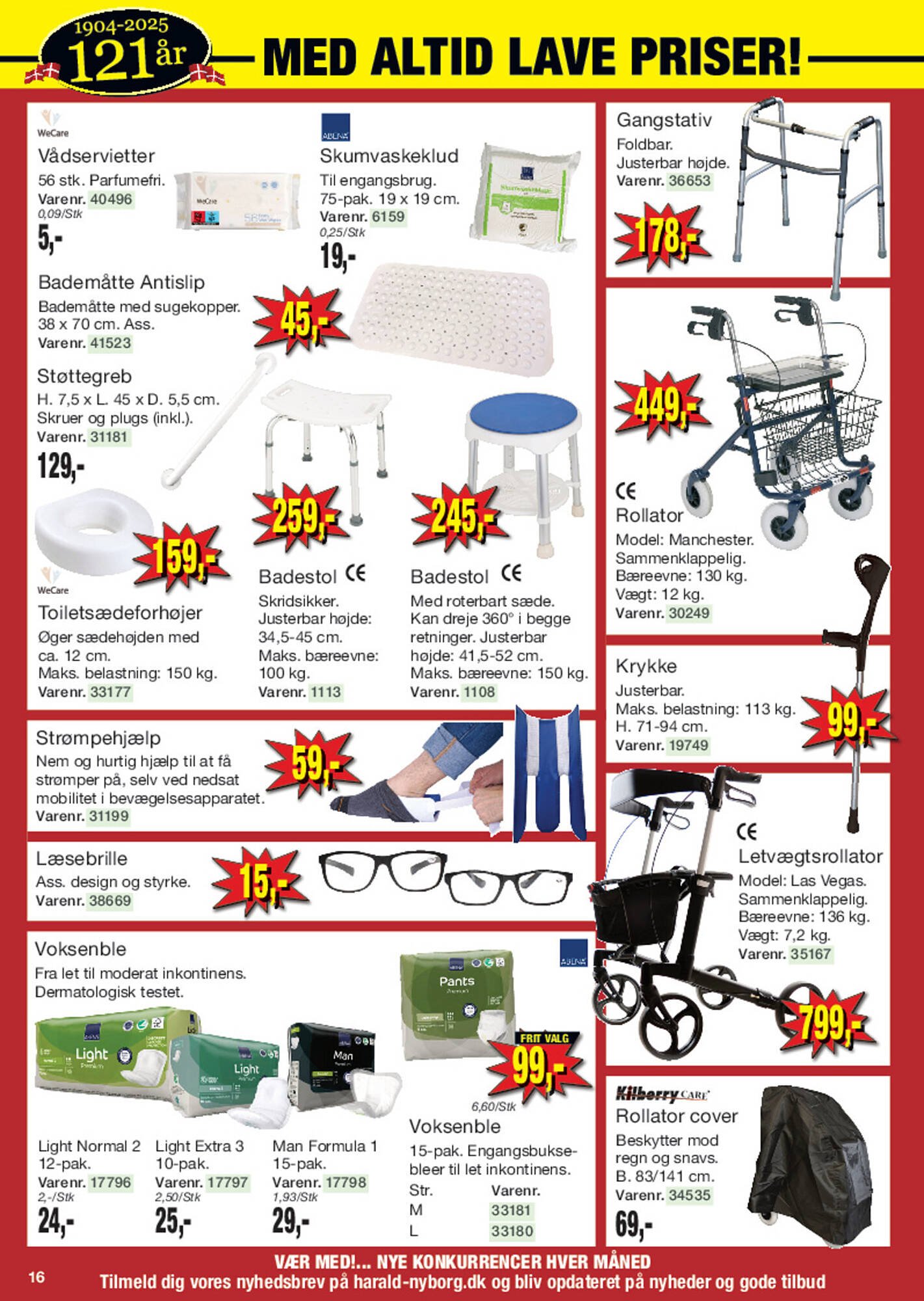 Harald Nyborg tilbudsavis