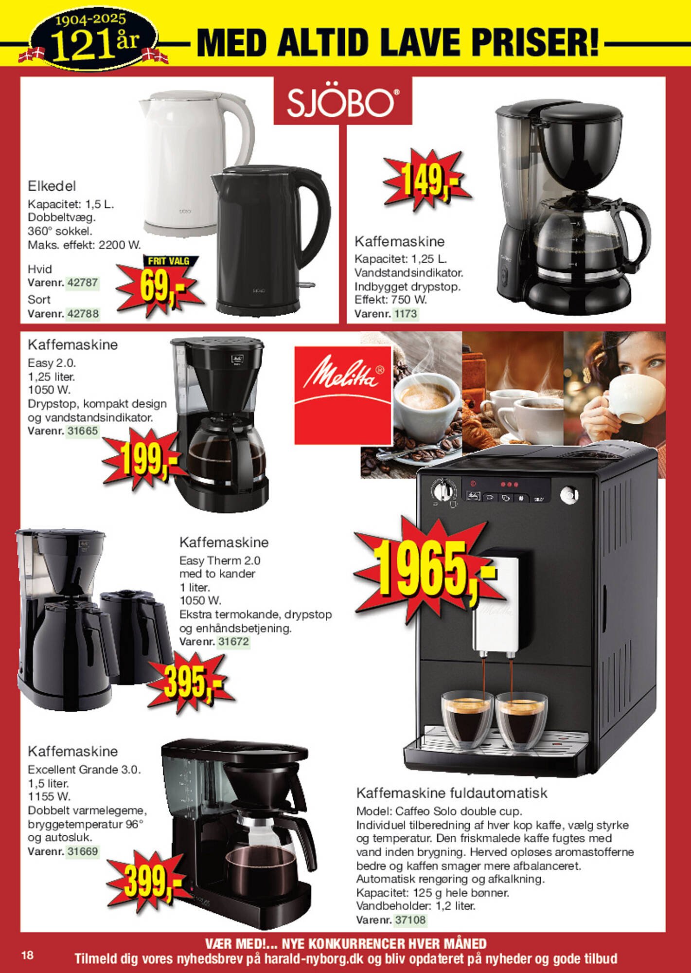 Harald Nyborg tilbudsavis