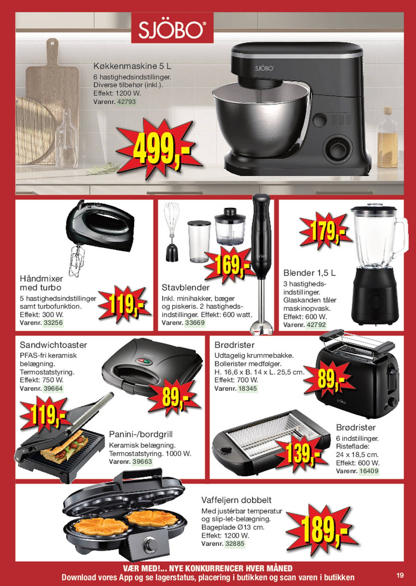 Harald Nyborg tilbudsavis