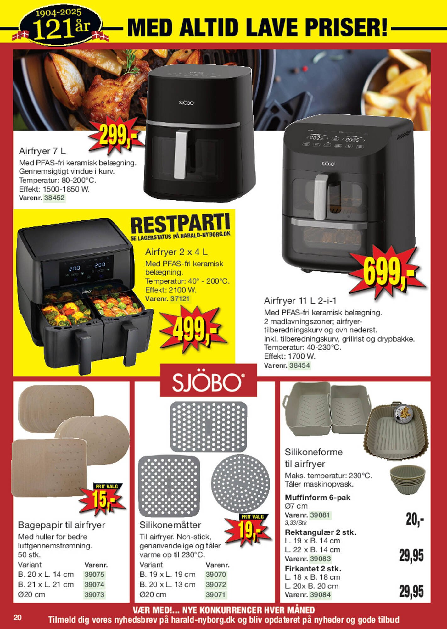 Harald Nyborg tilbudsavis