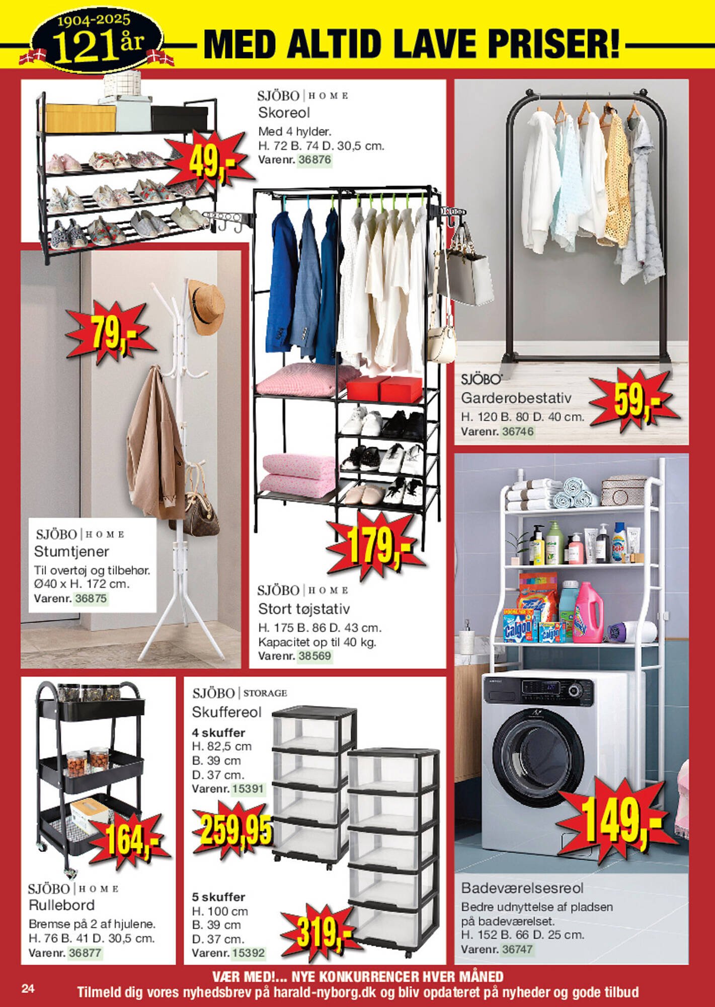 Harald Nyborg tilbudsavis