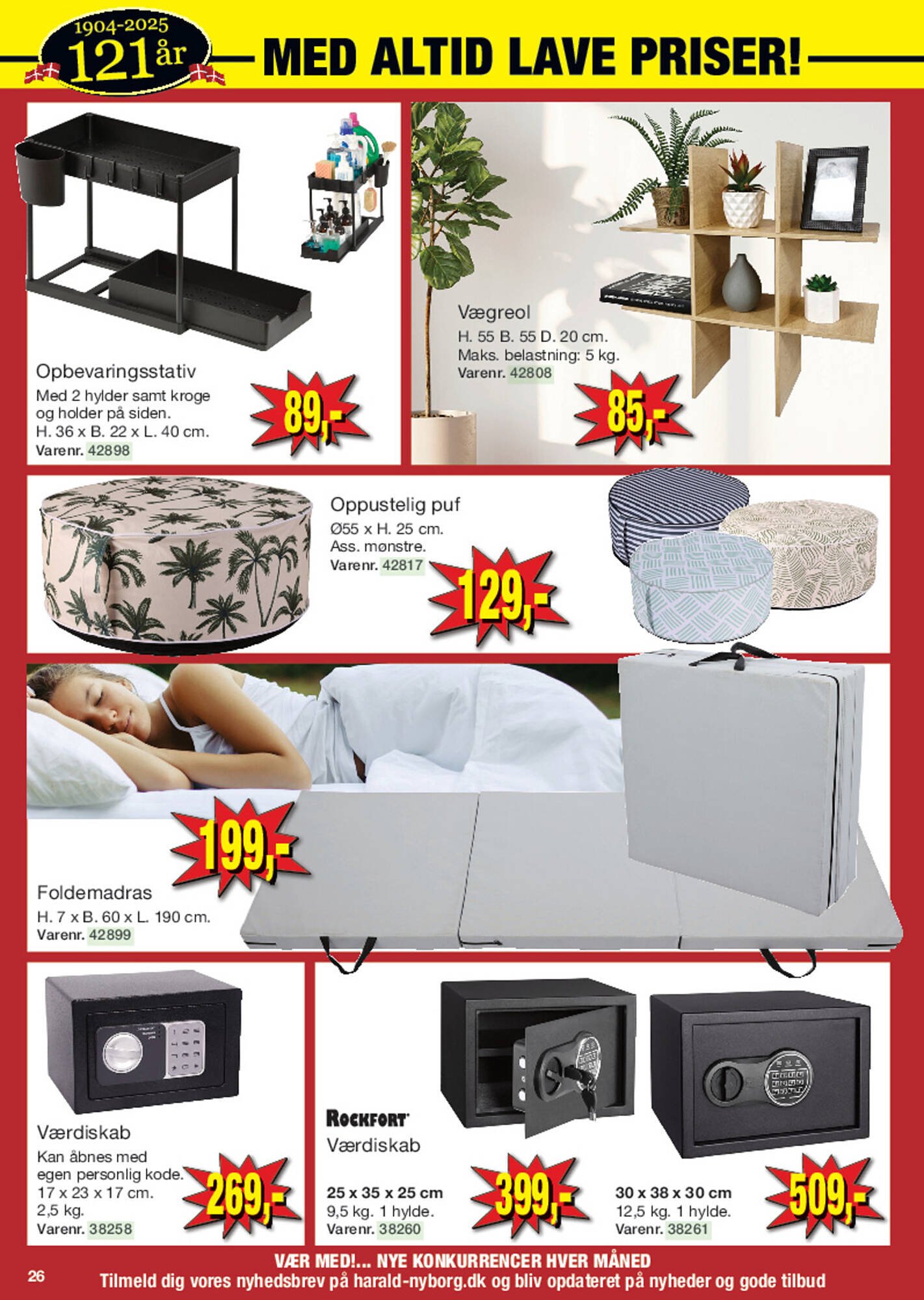 Harald Nyborg tilbudsavis