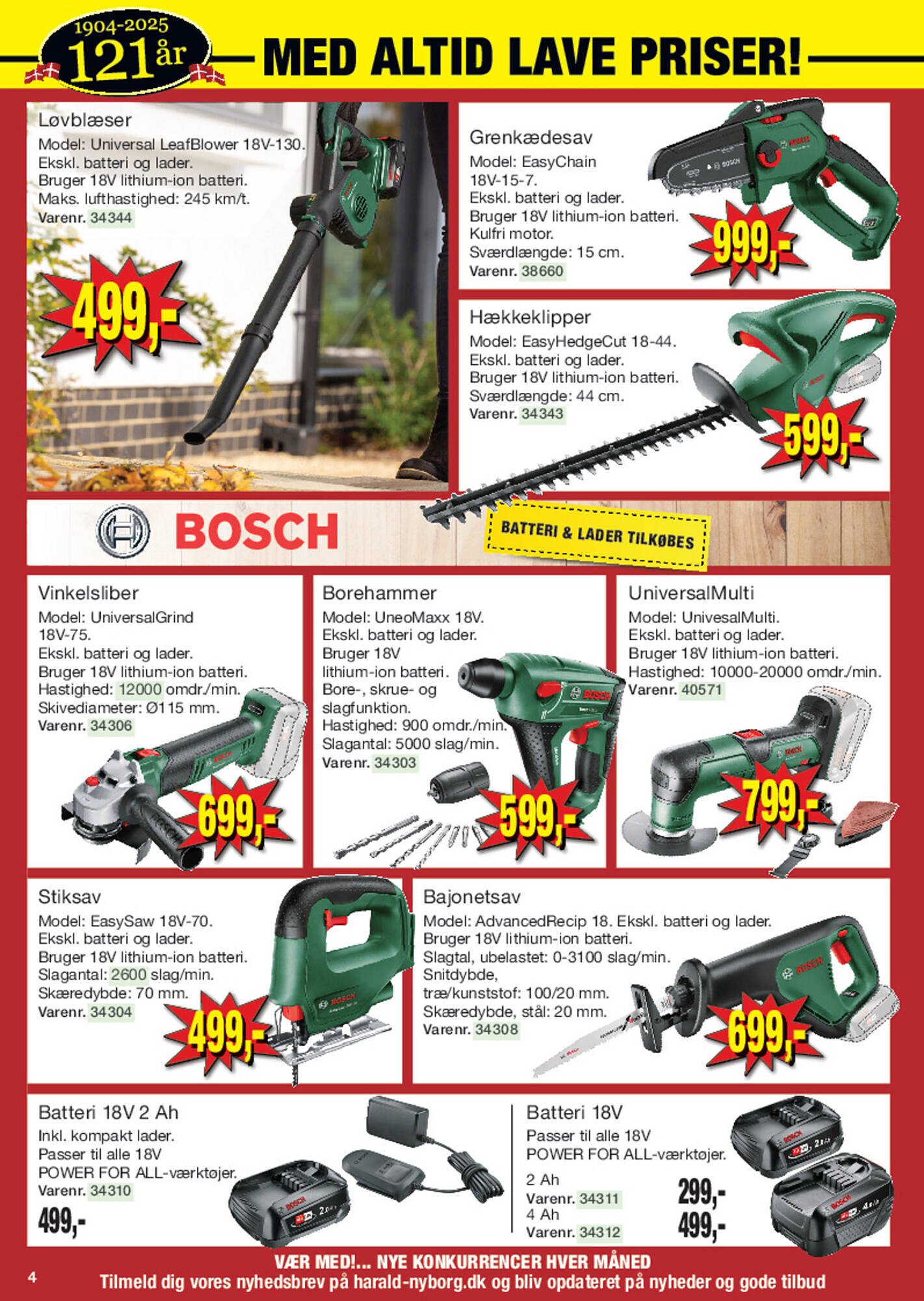 Harald Nyborg tilbudsavis