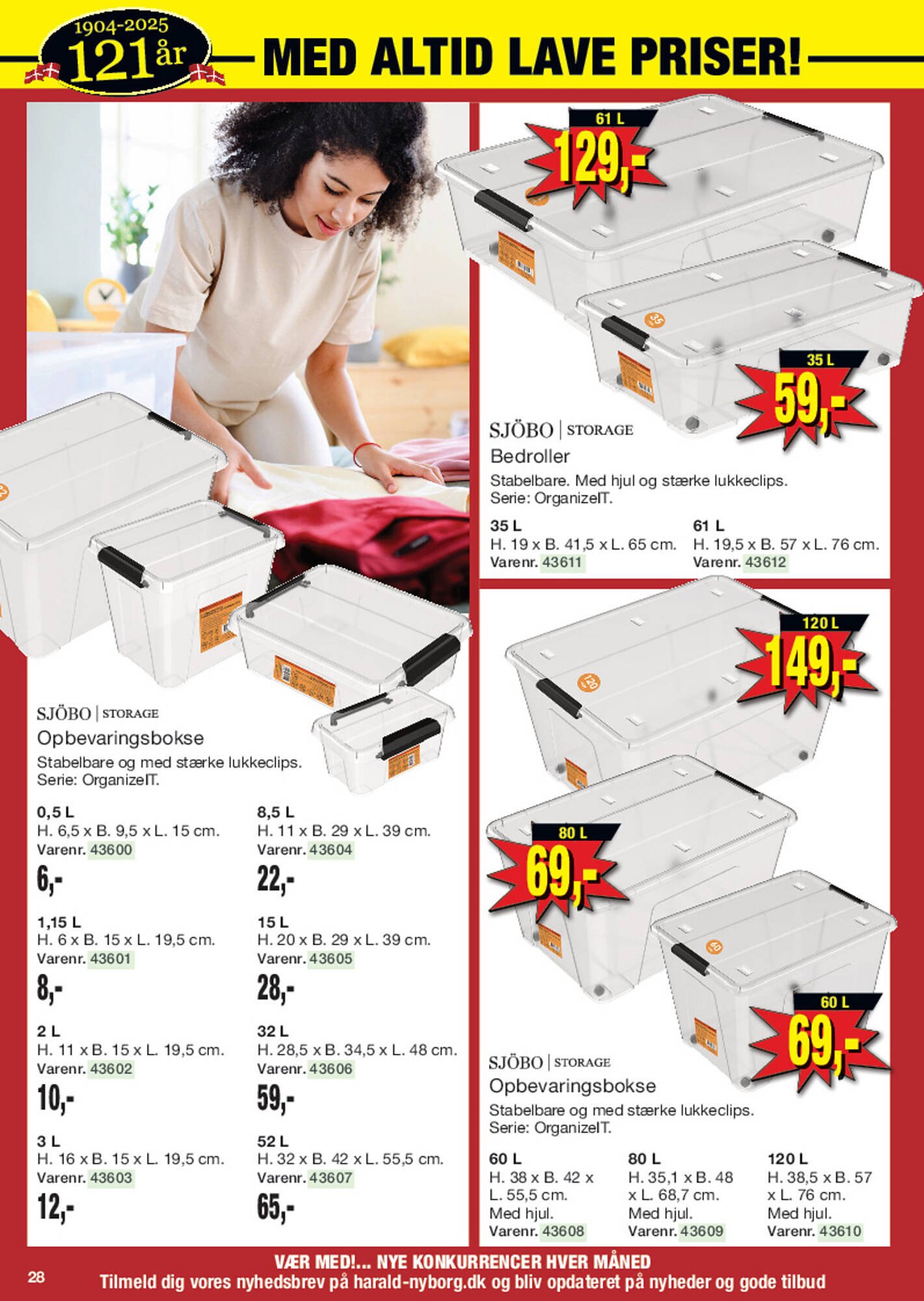 Harald Nyborg tilbudsavis