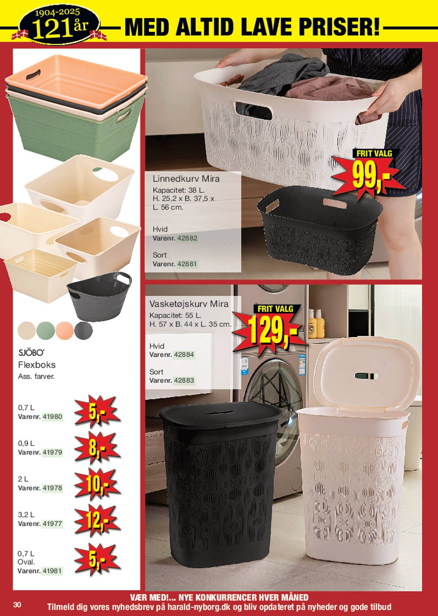 Harald Nyborg tilbudsavis