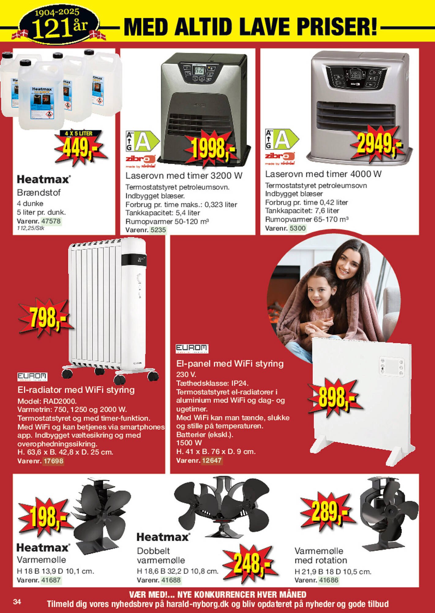 Harald Nyborg tilbudsavis