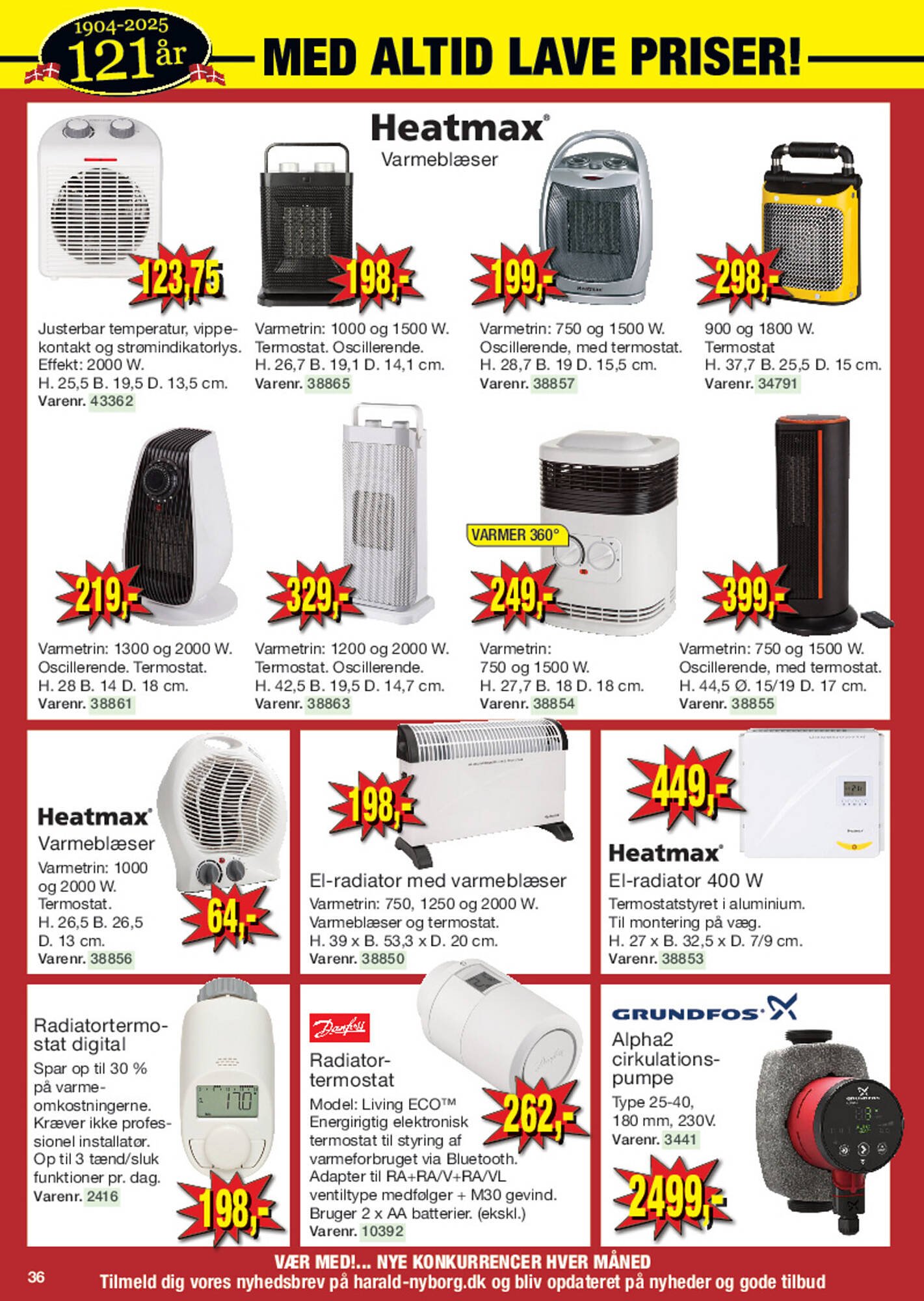 Harald Nyborg tilbudsavis