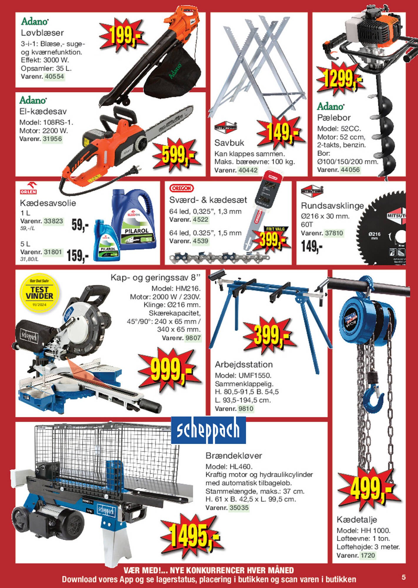 Harald Nyborg tilbudsavis