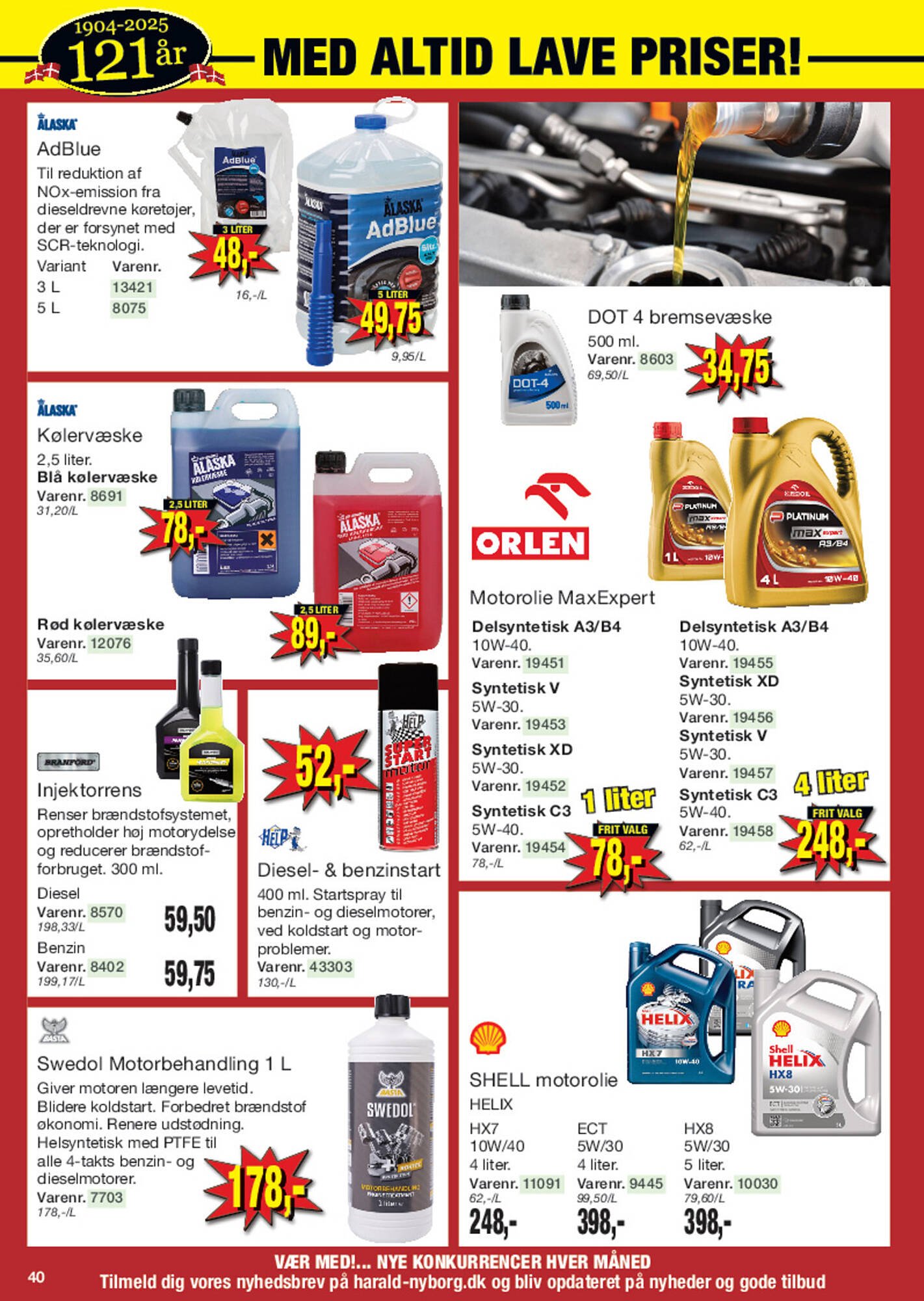 Harald Nyborg tilbudsavis