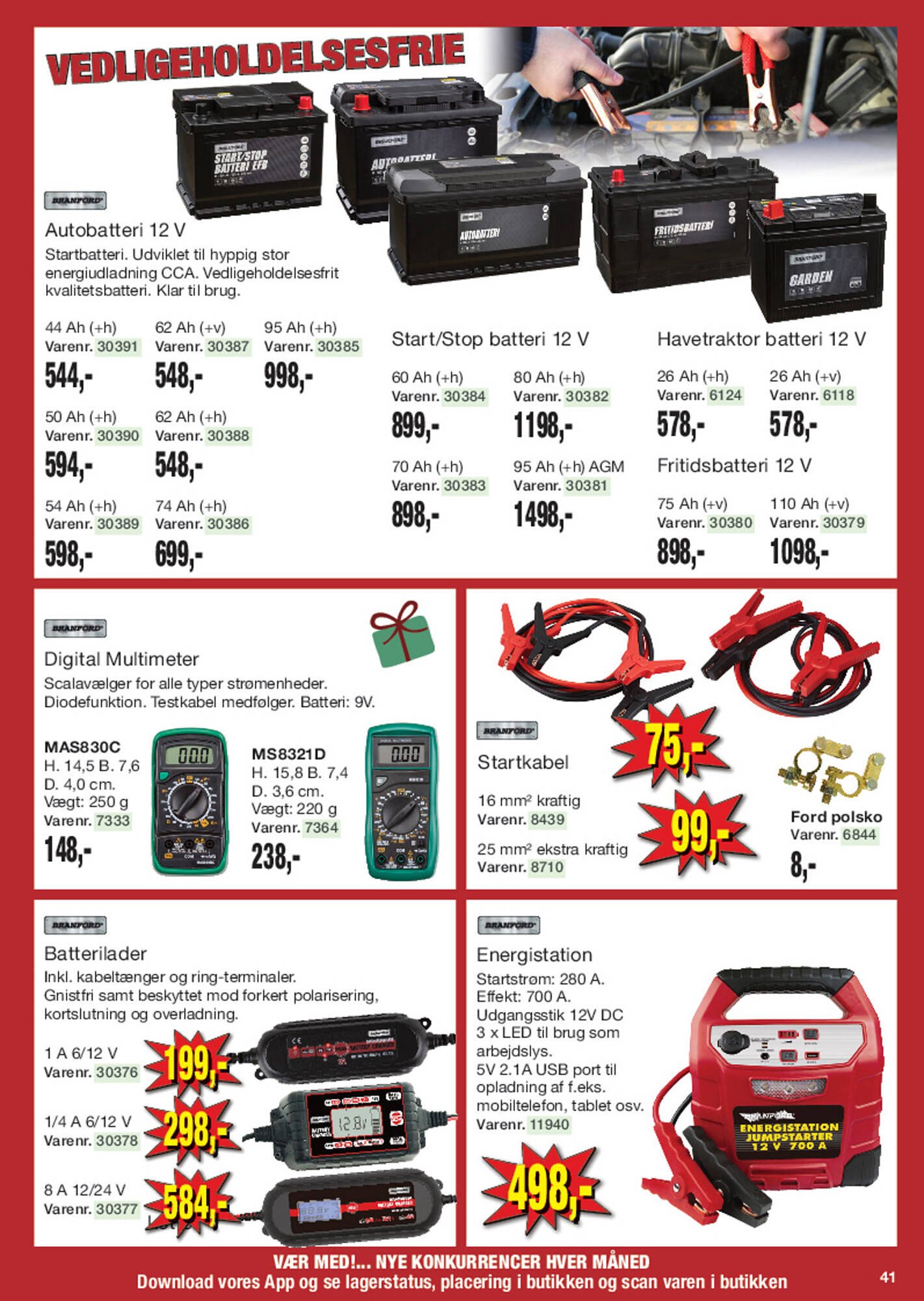 Harald Nyborg tilbudsavis