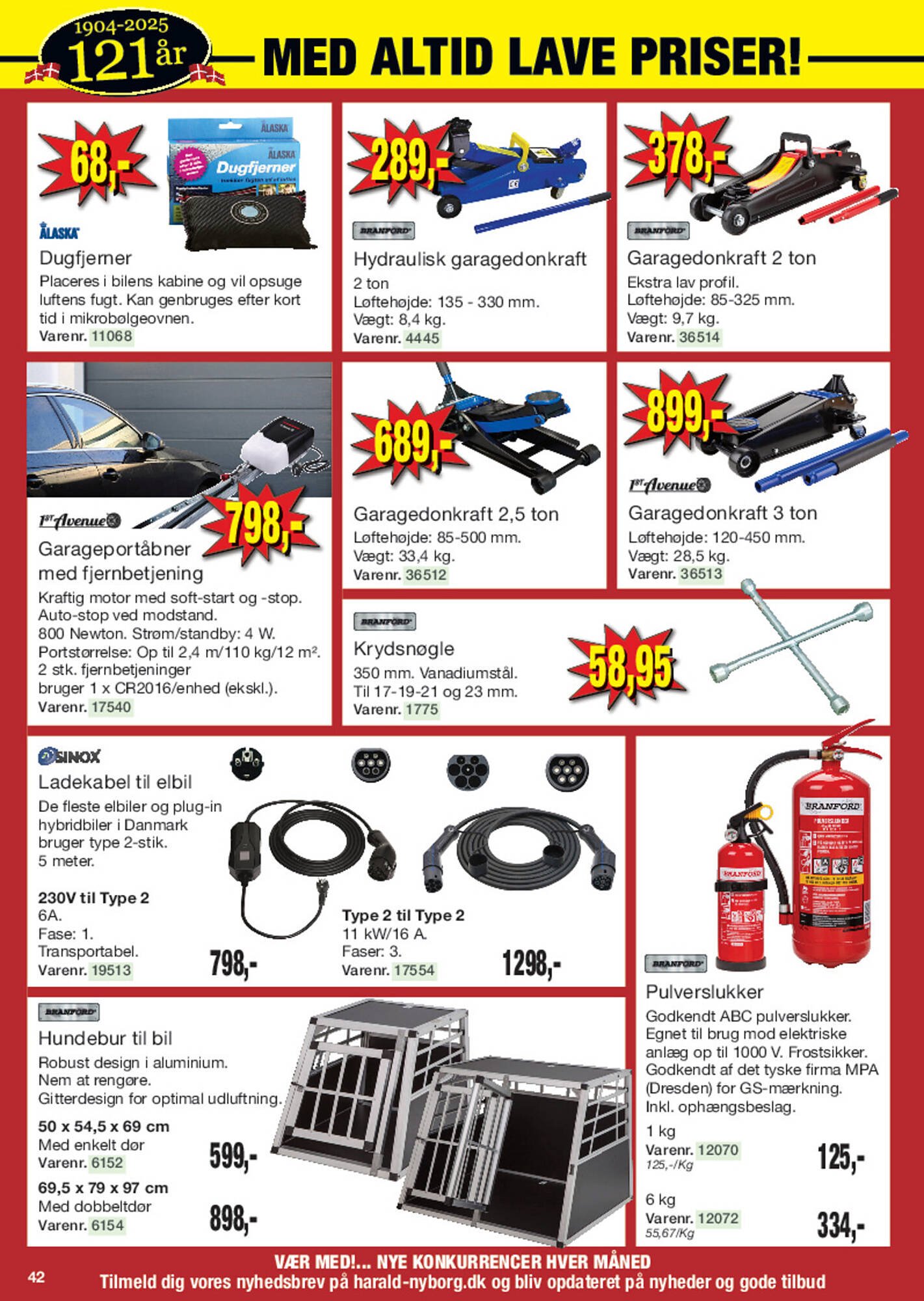 Harald Nyborg tilbudsavis