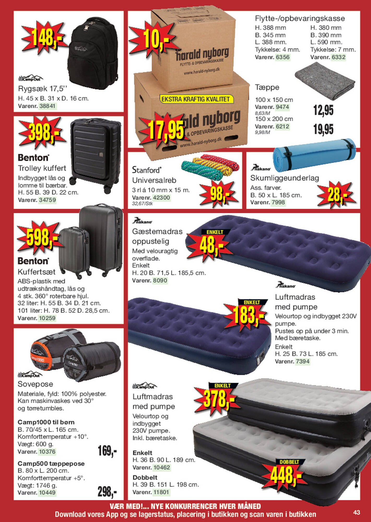 Harald Nyborg tilbudsavis