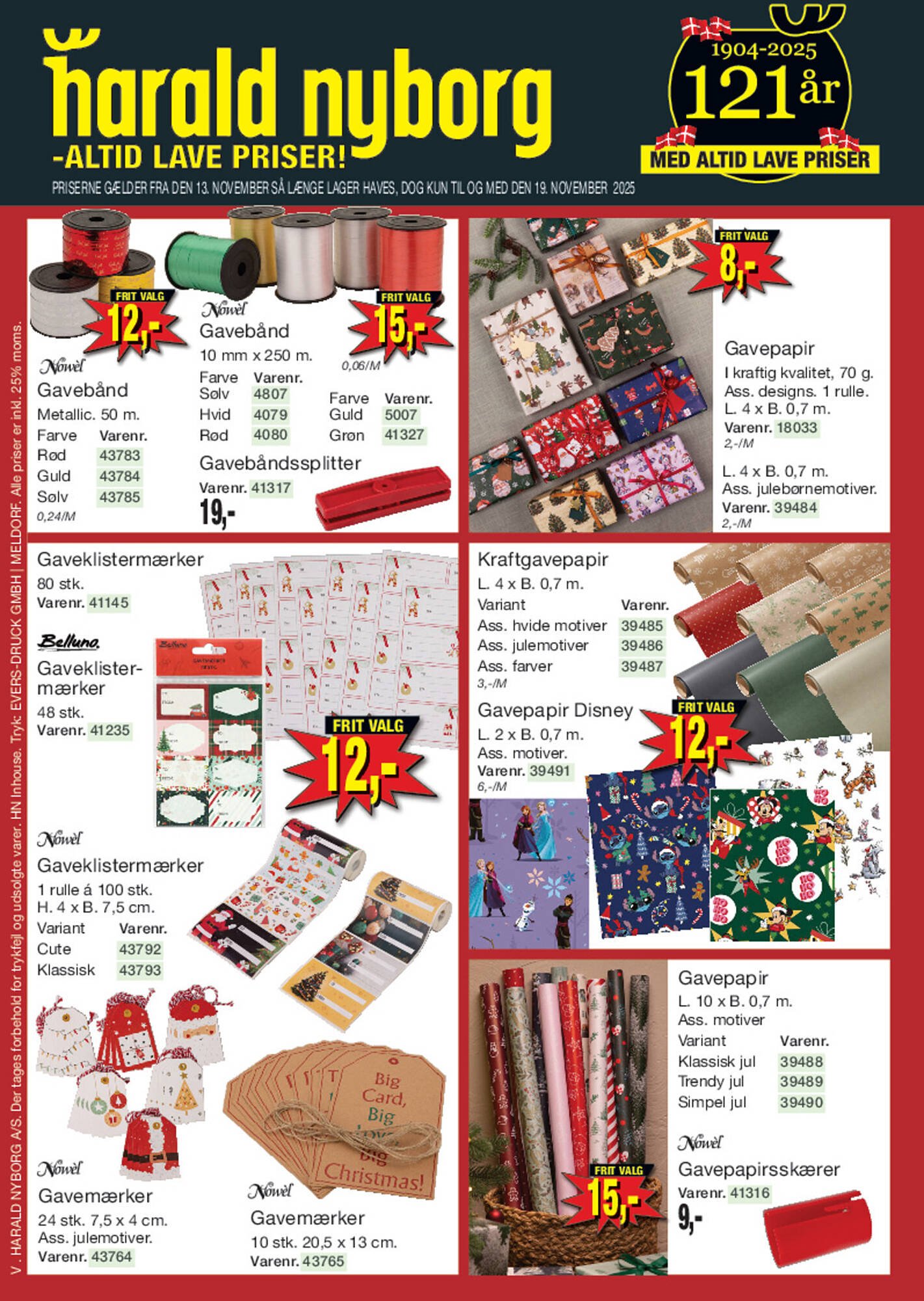 Harald Nyborg tilbudsavis