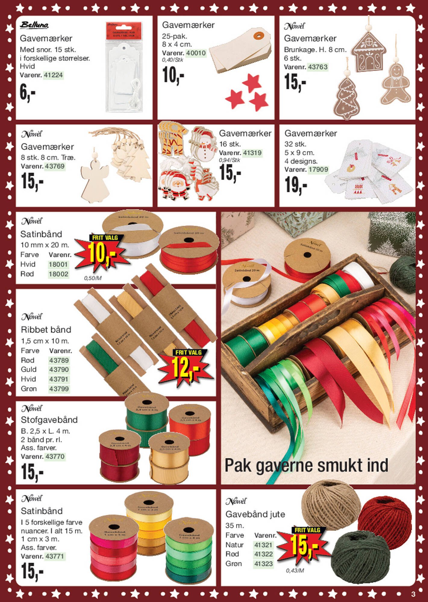 Harald Nyborg tilbudsavis