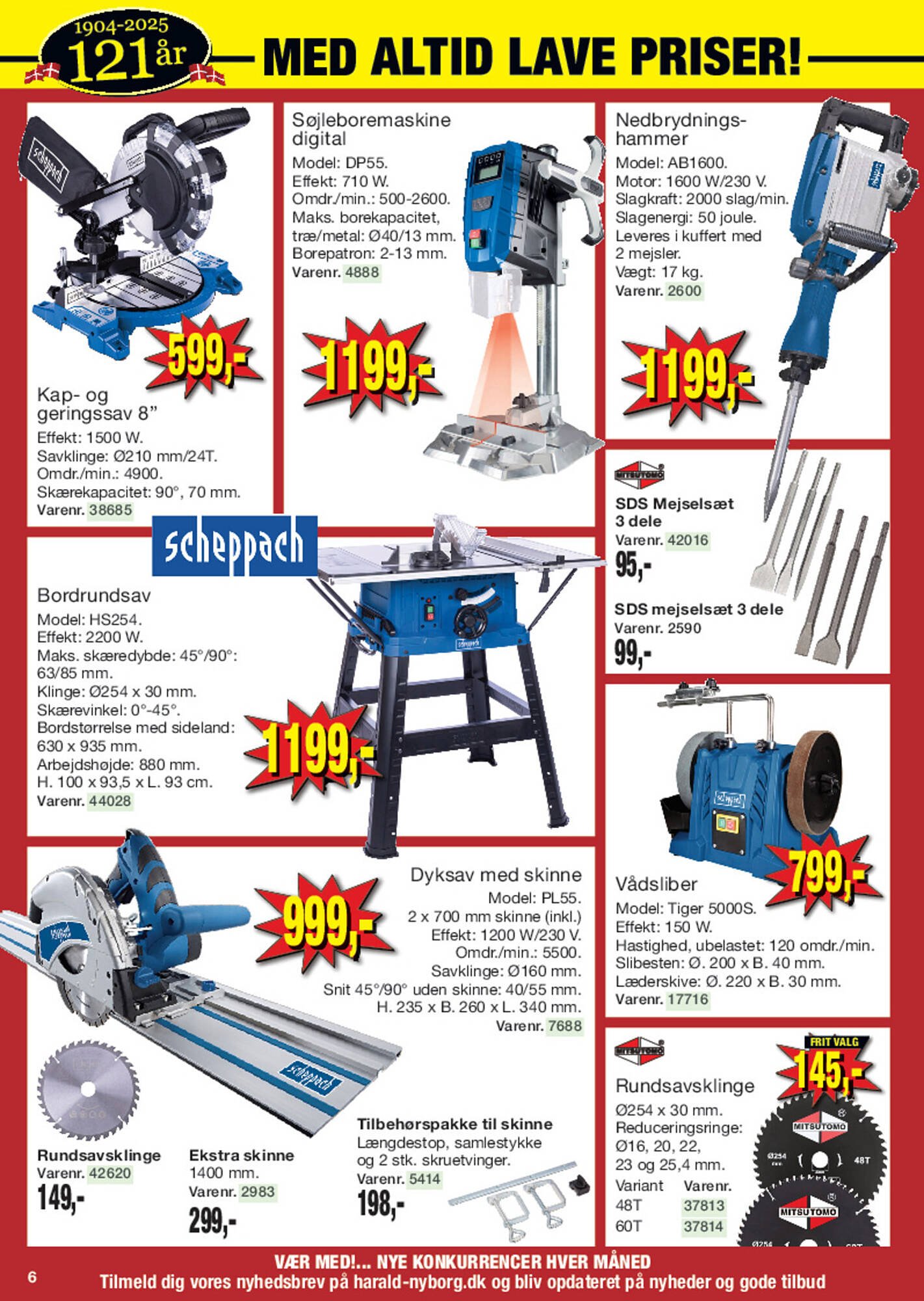 Harald Nyborg tilbudsavis