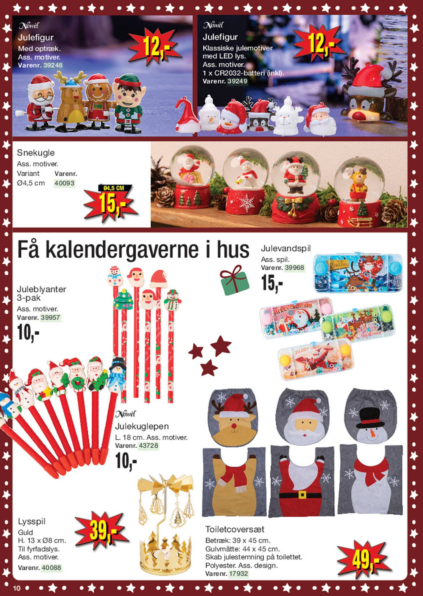 Harald Nyborg tilbudsavis