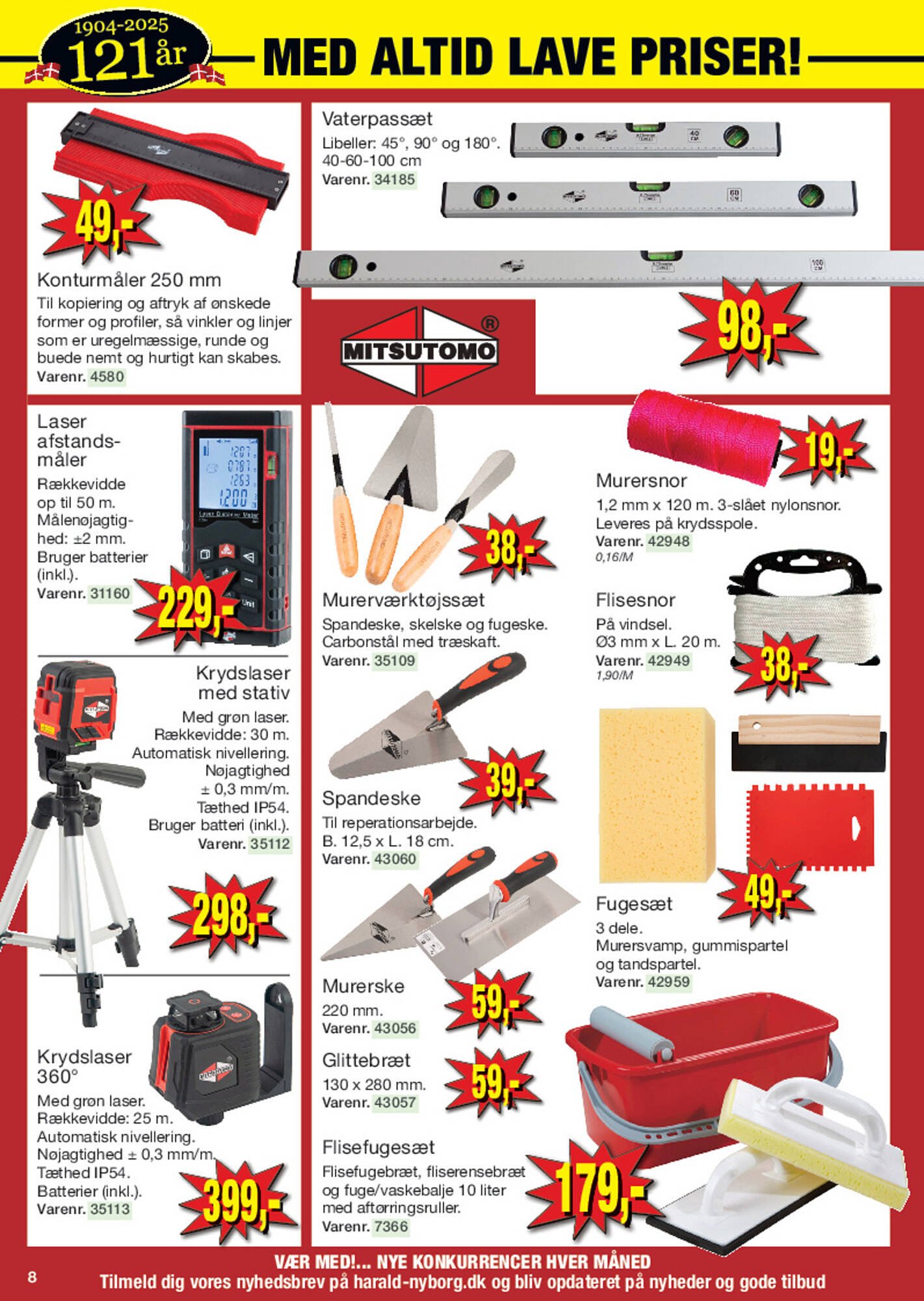 Harald Nyborg tilbudsavis