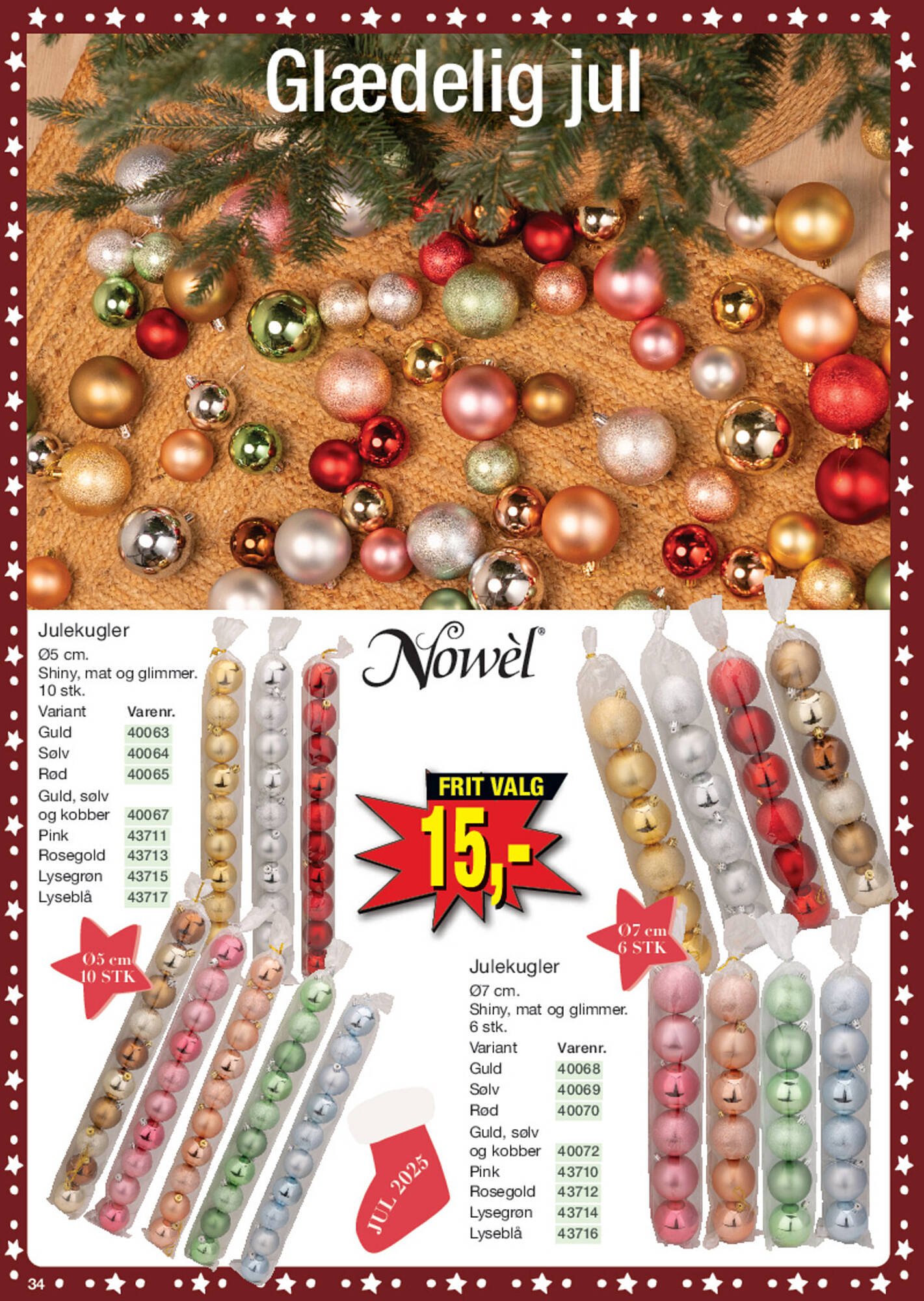 Harald Nyborg tilbudsavis