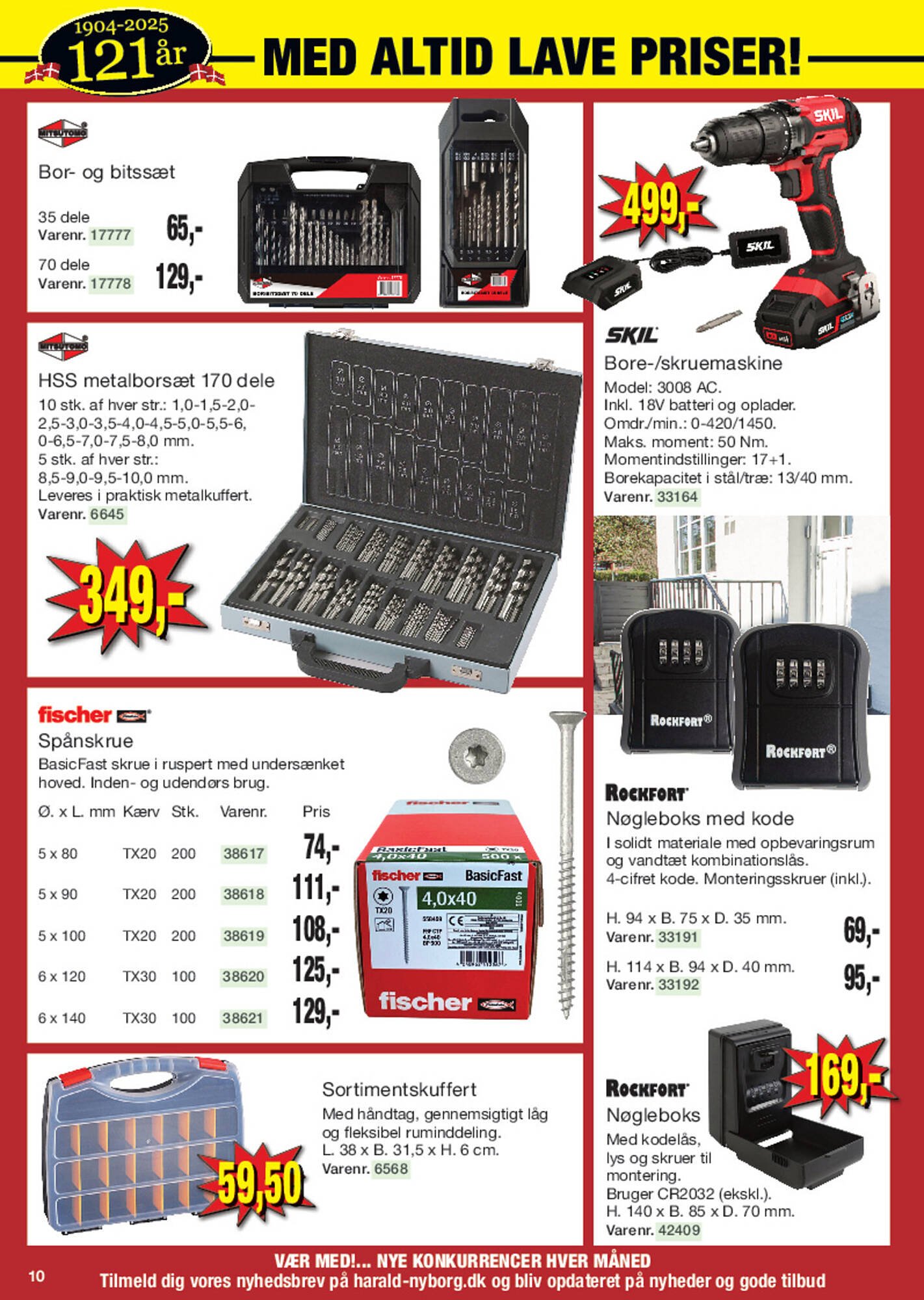 Harald Nyborg tilbudsavis