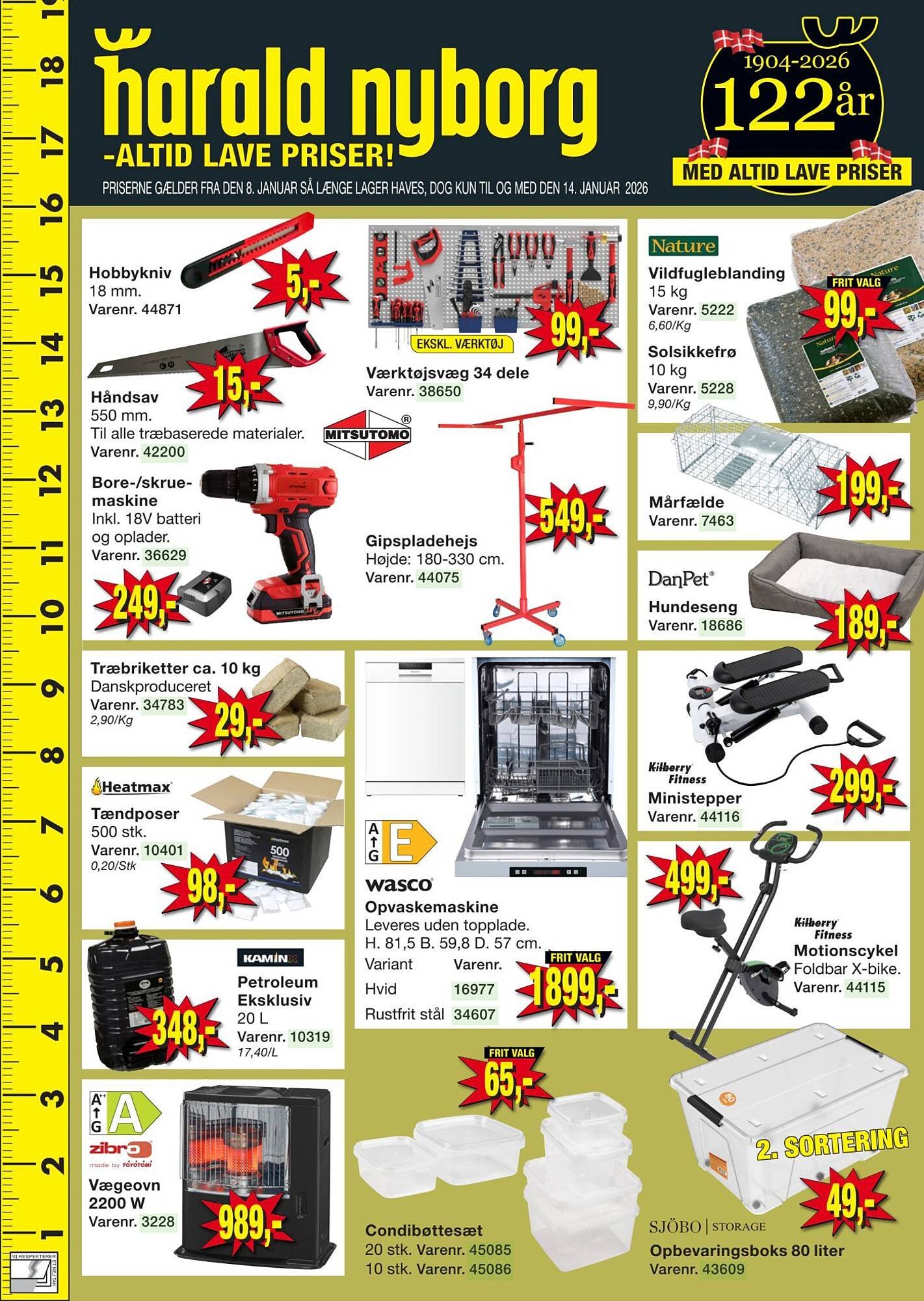 Harald Nyborg tilbudsavis