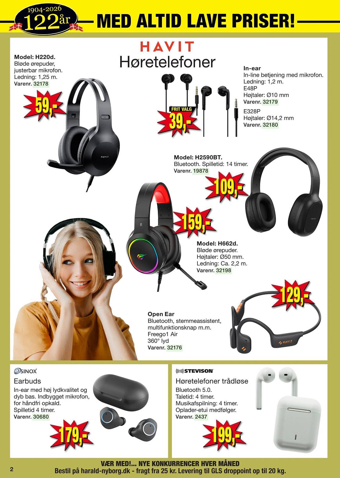 Harald Nyborg tilbudsavis