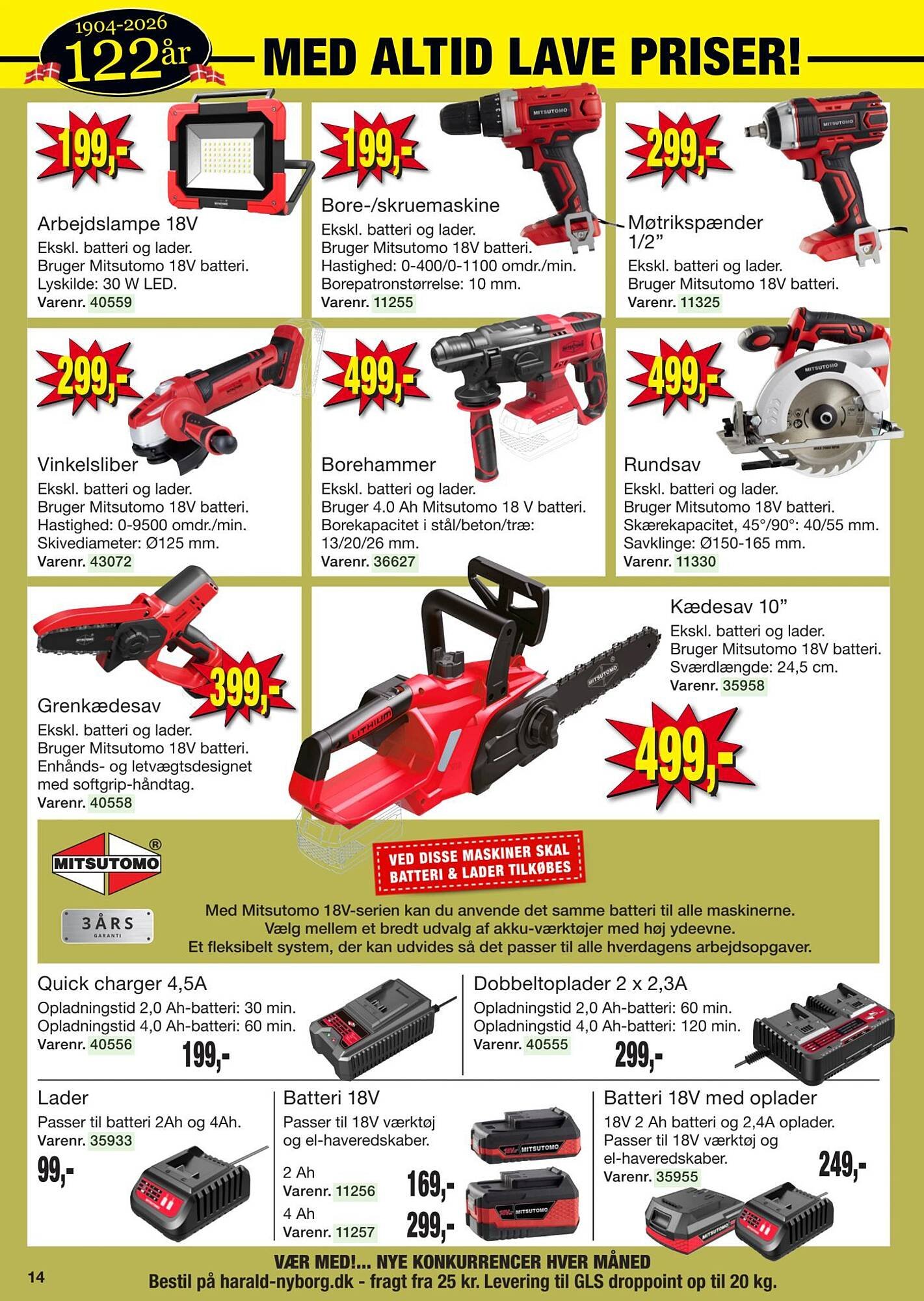 Harald Nyborg tilbudsavis (2026-01-08 - 2026-01-15)