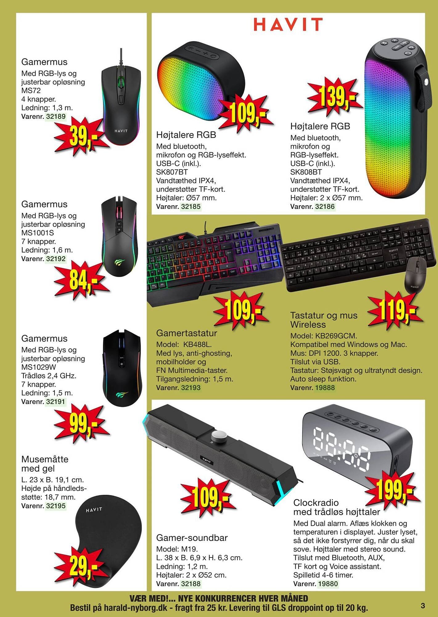 Harald Nyborg tilbudsavis