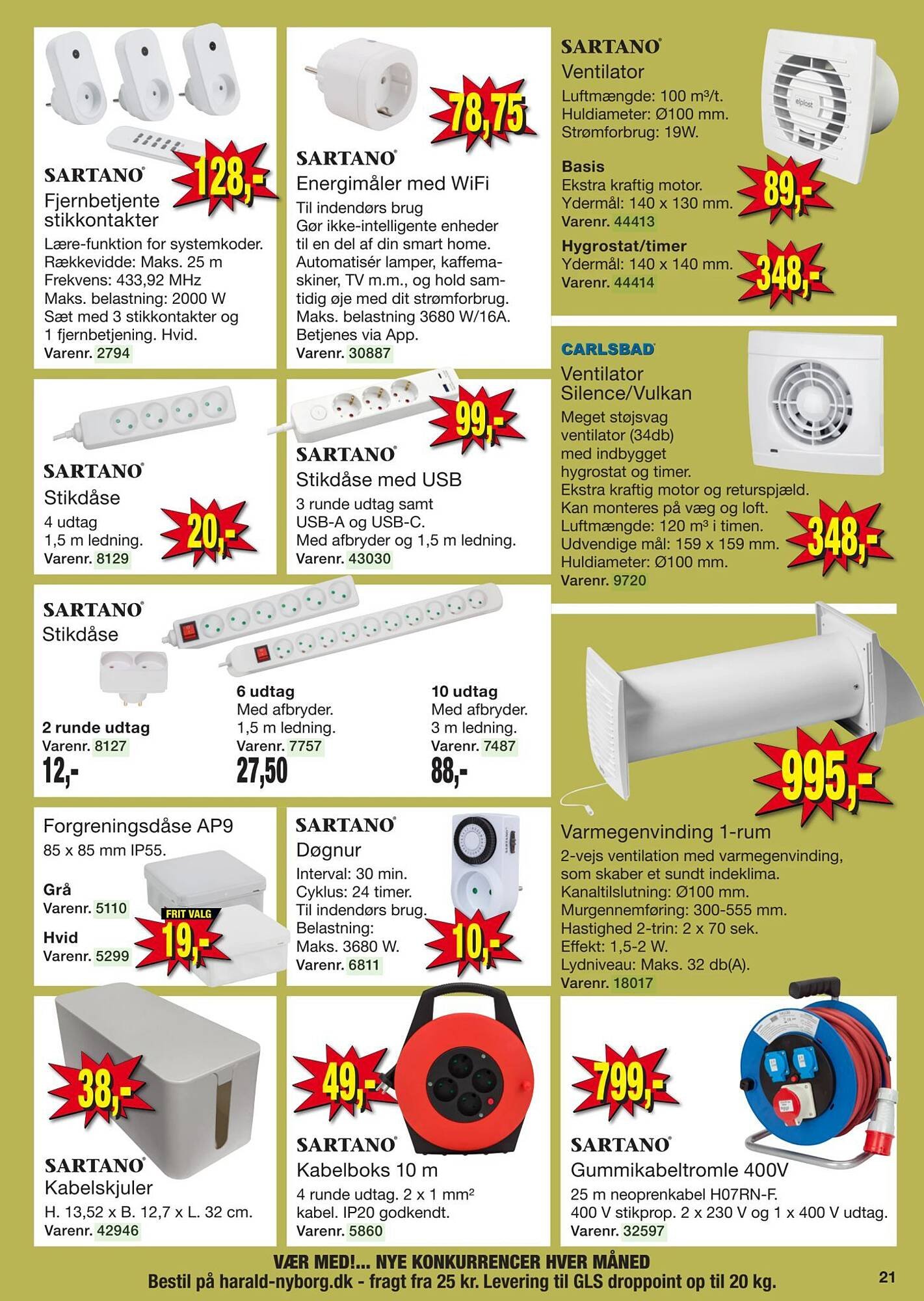 Harald Nyborg tilbudsavis (2026-01-08 - 2026-01-15)