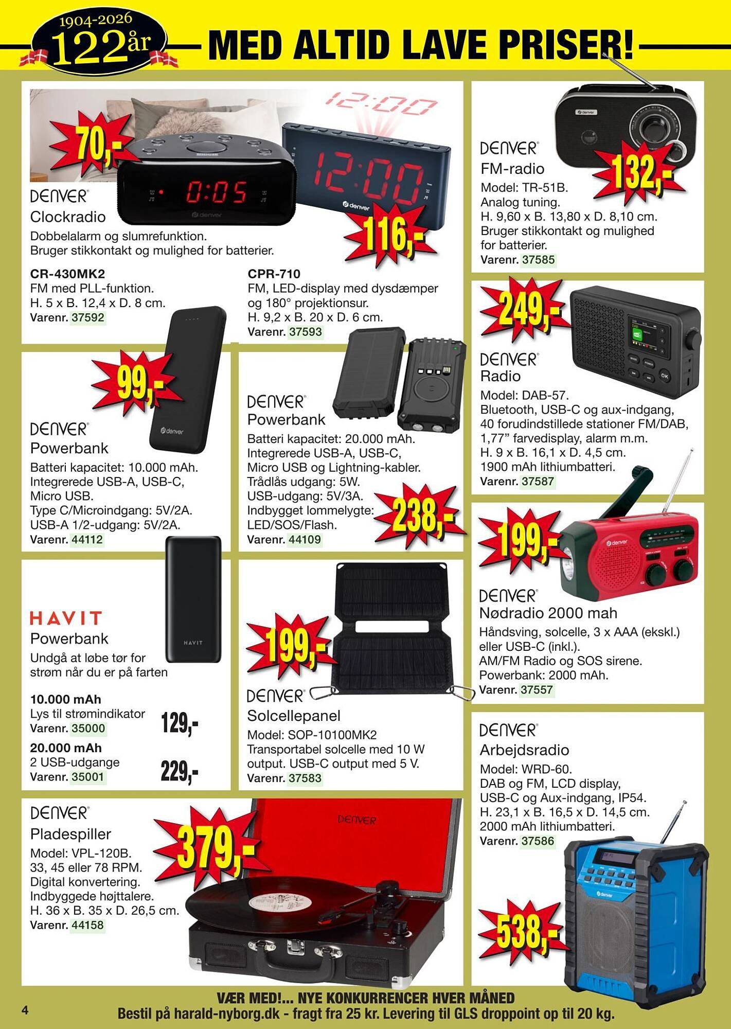 Harald Nyborg tilbudsavis