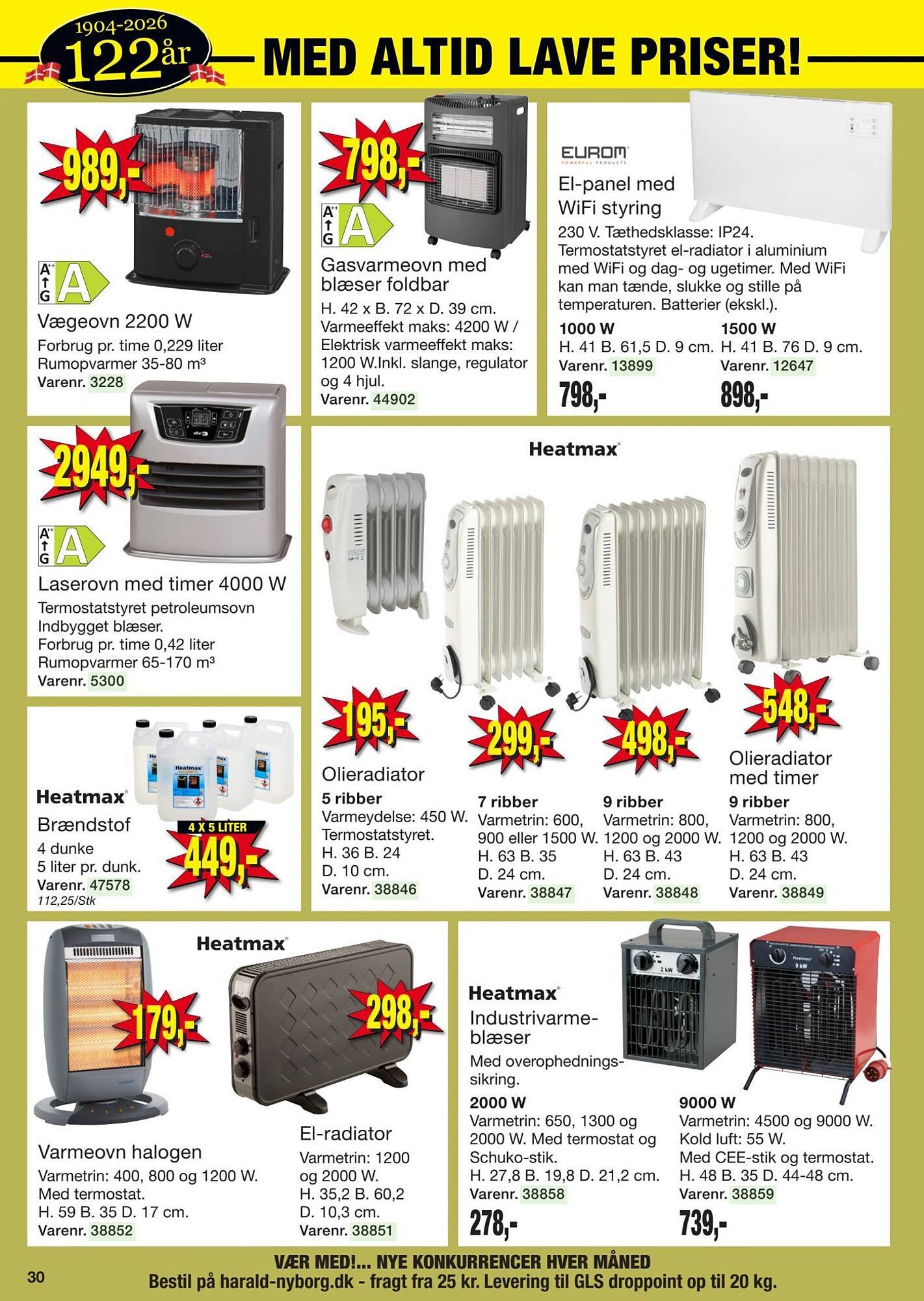 Harald Nyborg tilbudsavis