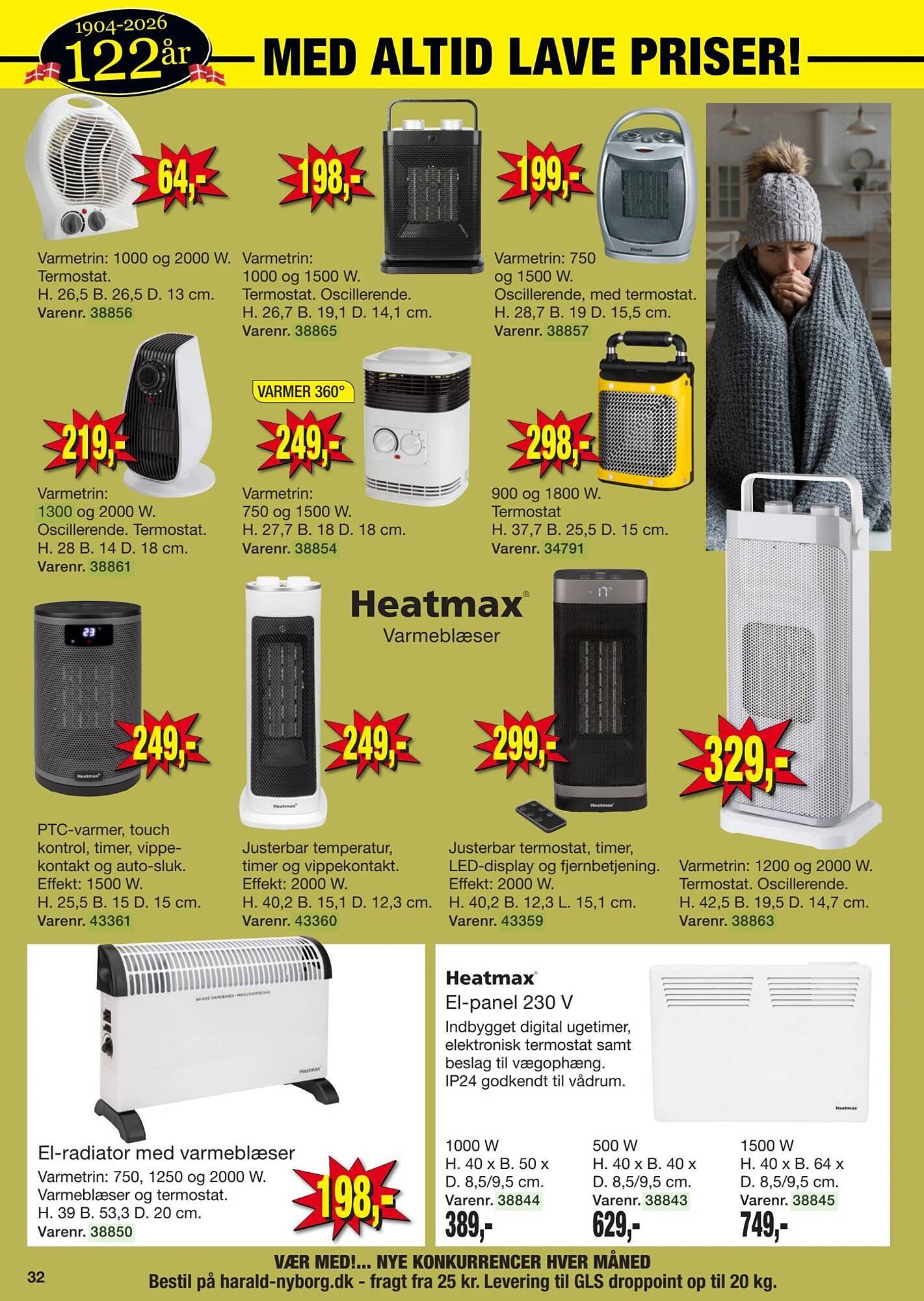 Harald Nyborg tilbudsavis