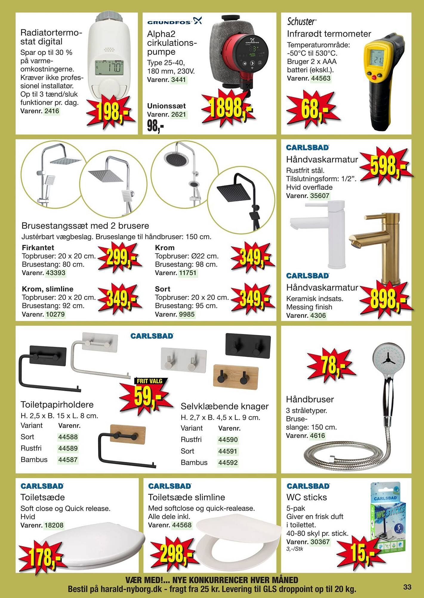 Harald Nyborg tilbudsavis