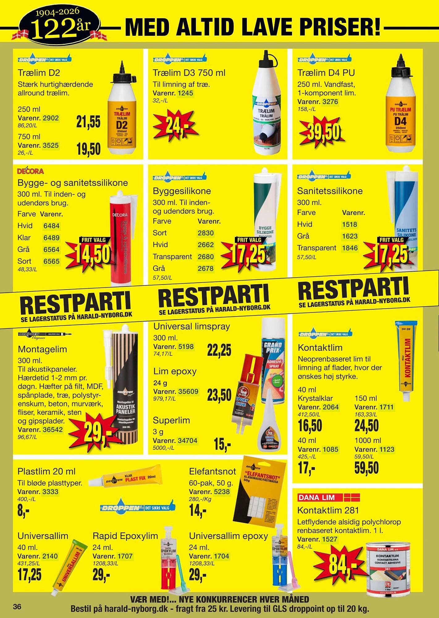 Harald Nyborg tilbudsavis