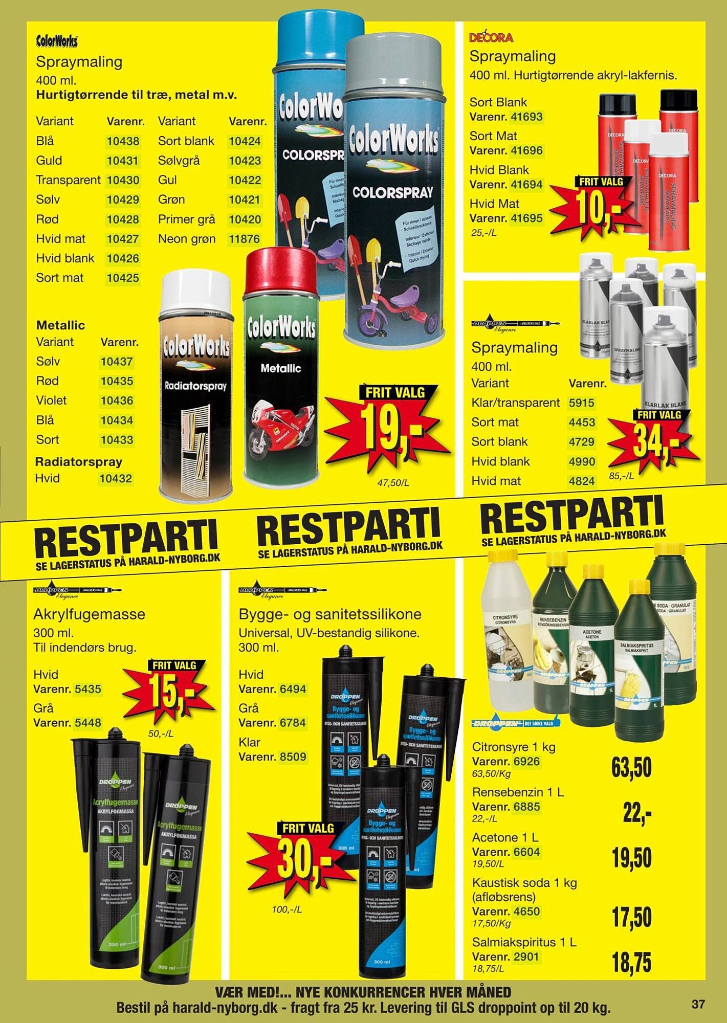 Harald Nyborg tilbudsavis