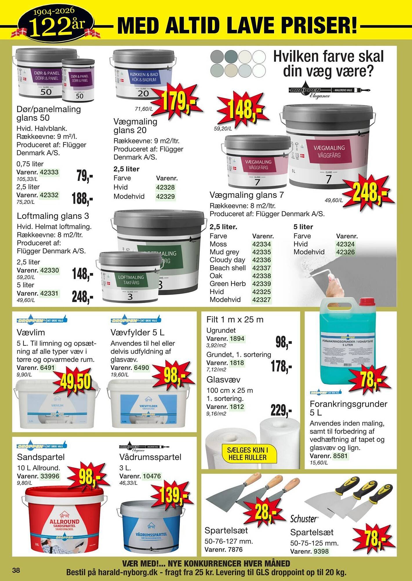 Harald Nyborg tilbudsavis